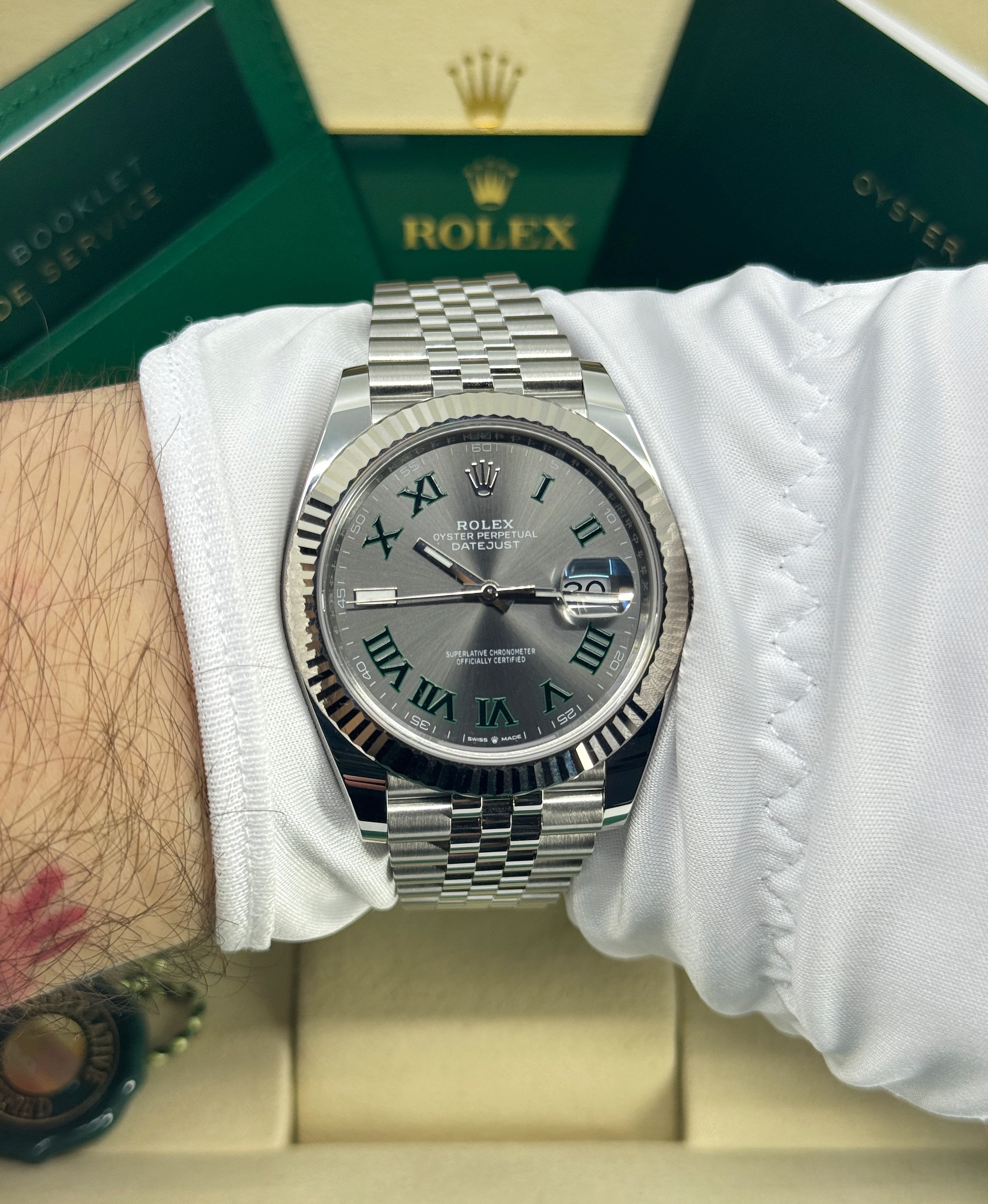Rolex Datejust 41 126334 Thumbnail 5