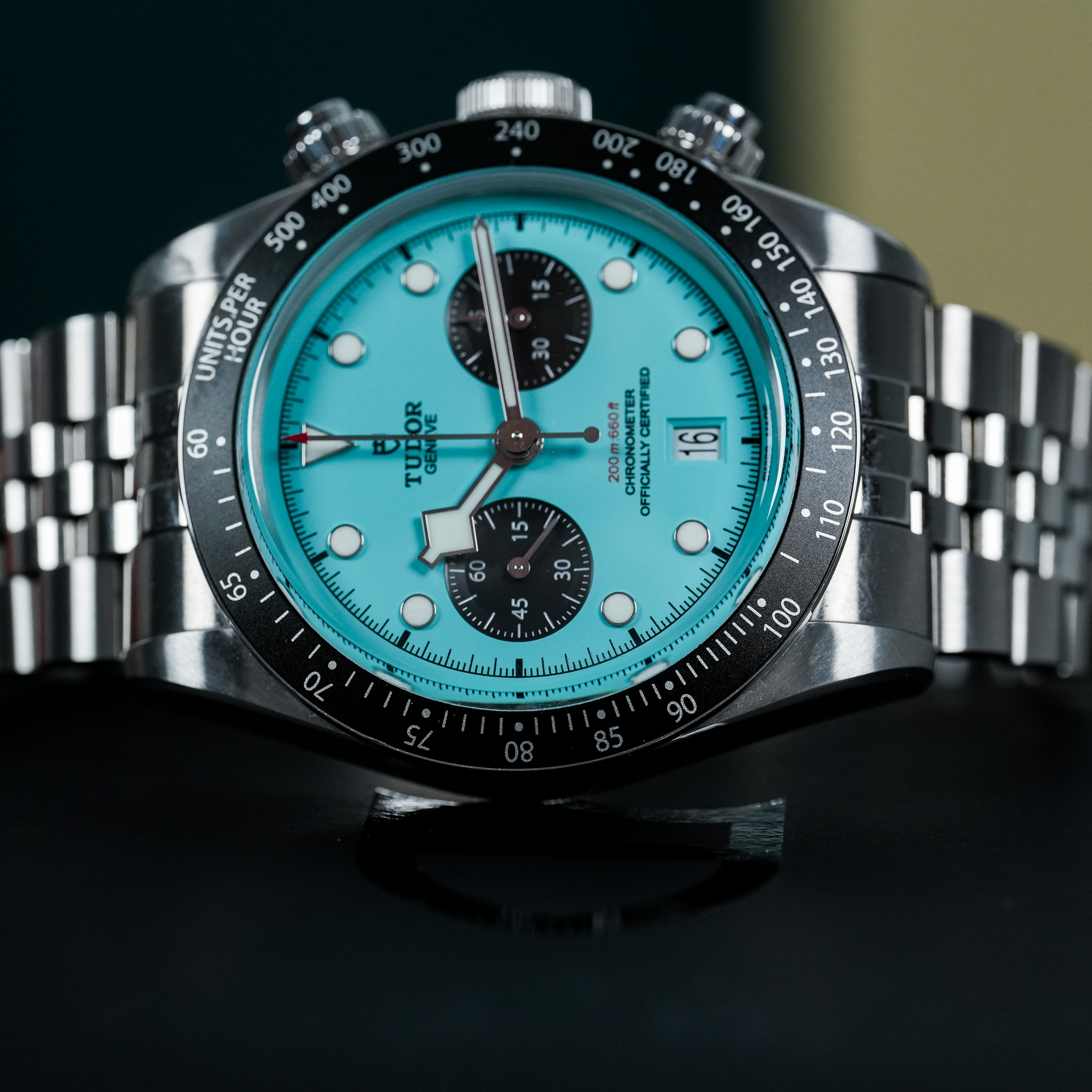 Tudor Black Bay Chrono M79360N-0024 Thumbnail 6