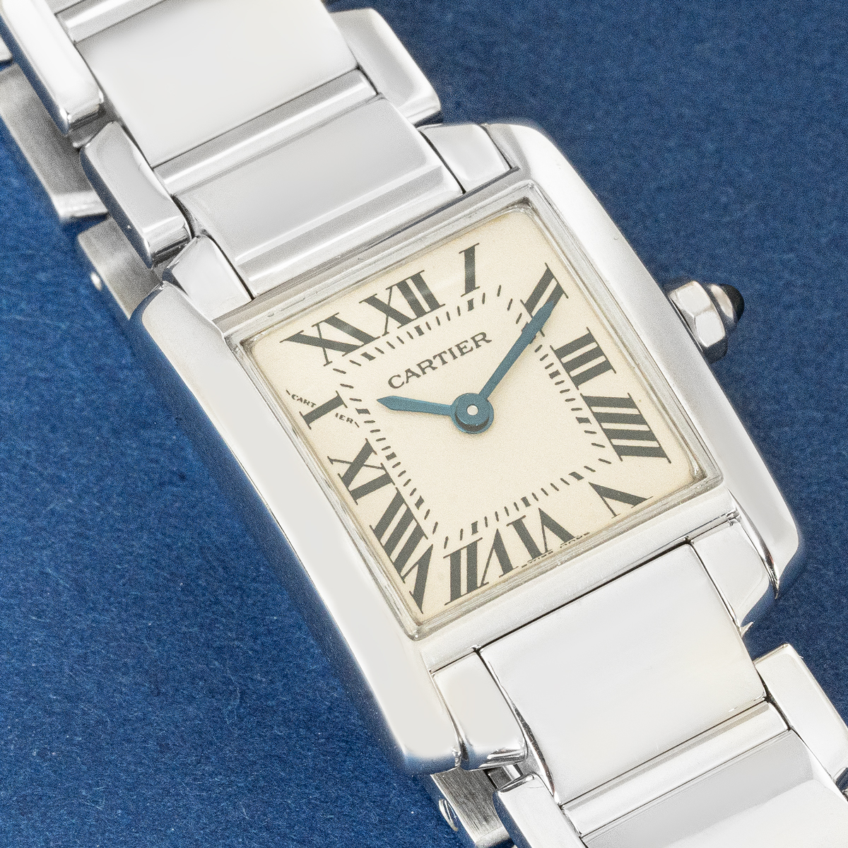 Cartier Tank Francaise W50012S3 Thumbnail 7