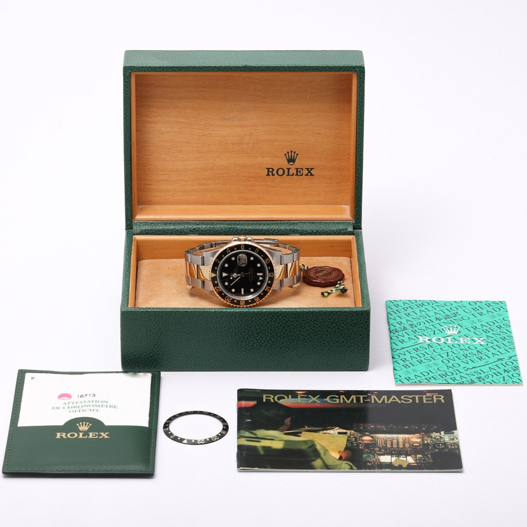 Rolex GMT Master II 16713 Thumbnail 5