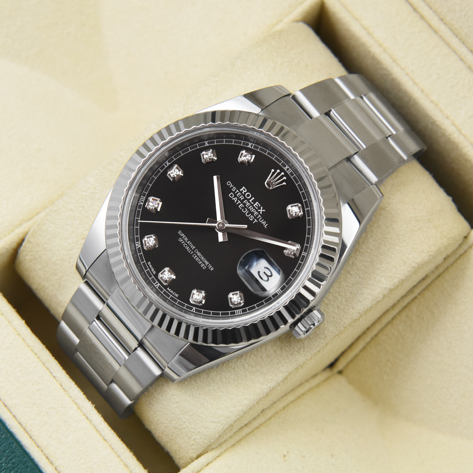 Rolex Datejust 41 126334 Thumbnail 4