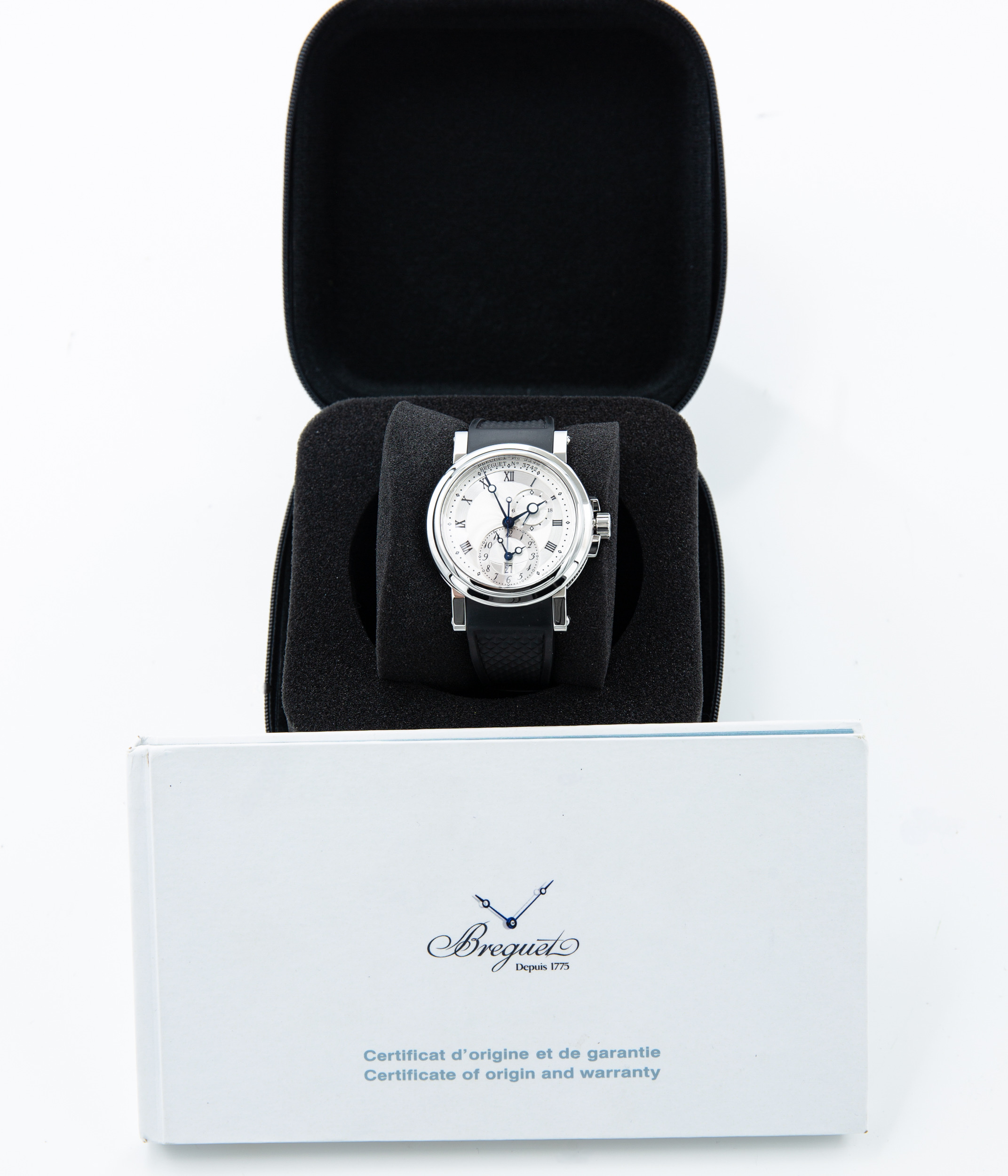 Breguet Marine 5857ST/12/5ZU Thumbnail 7