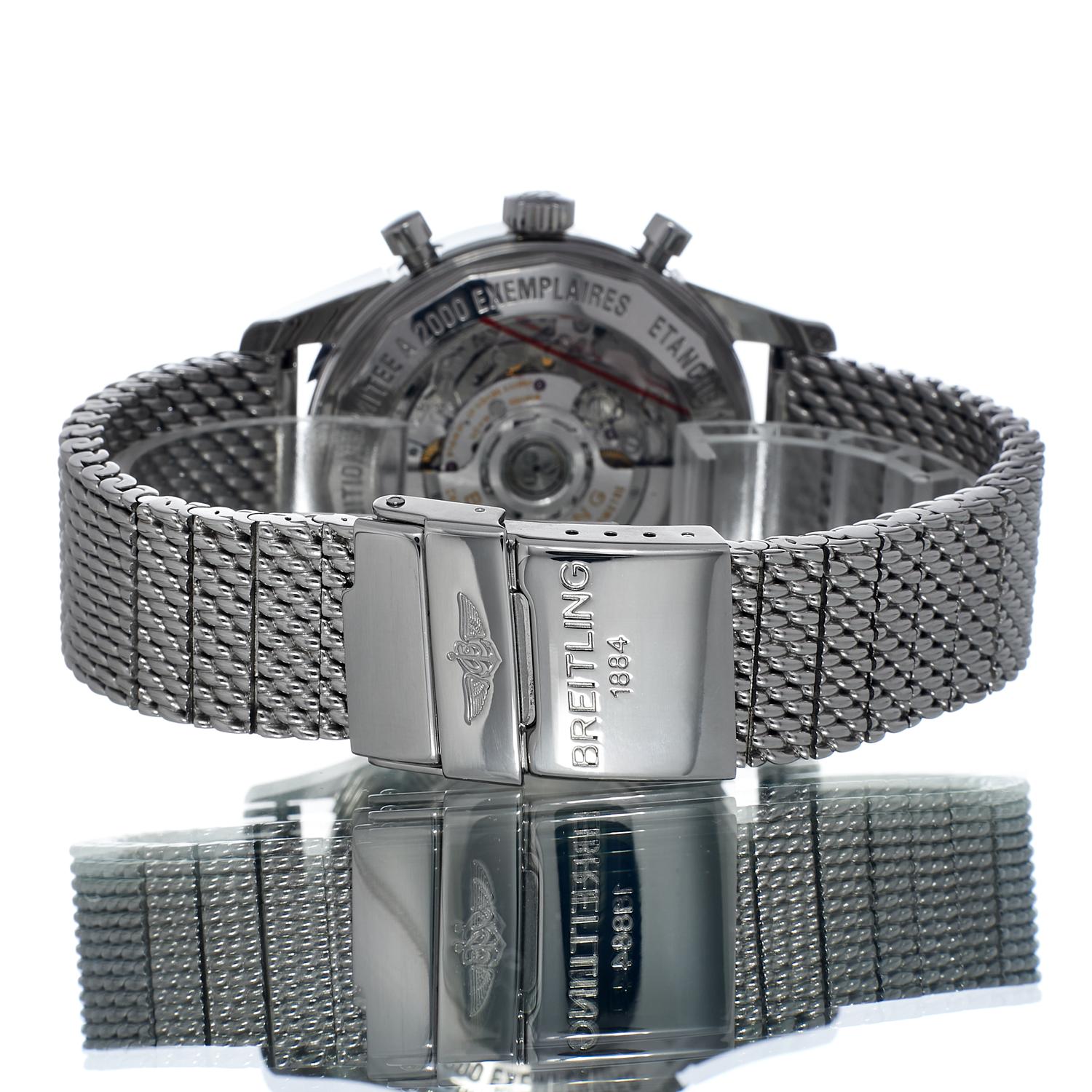 Breitling Transocean Chronograph AB0152 Thumbnail 3