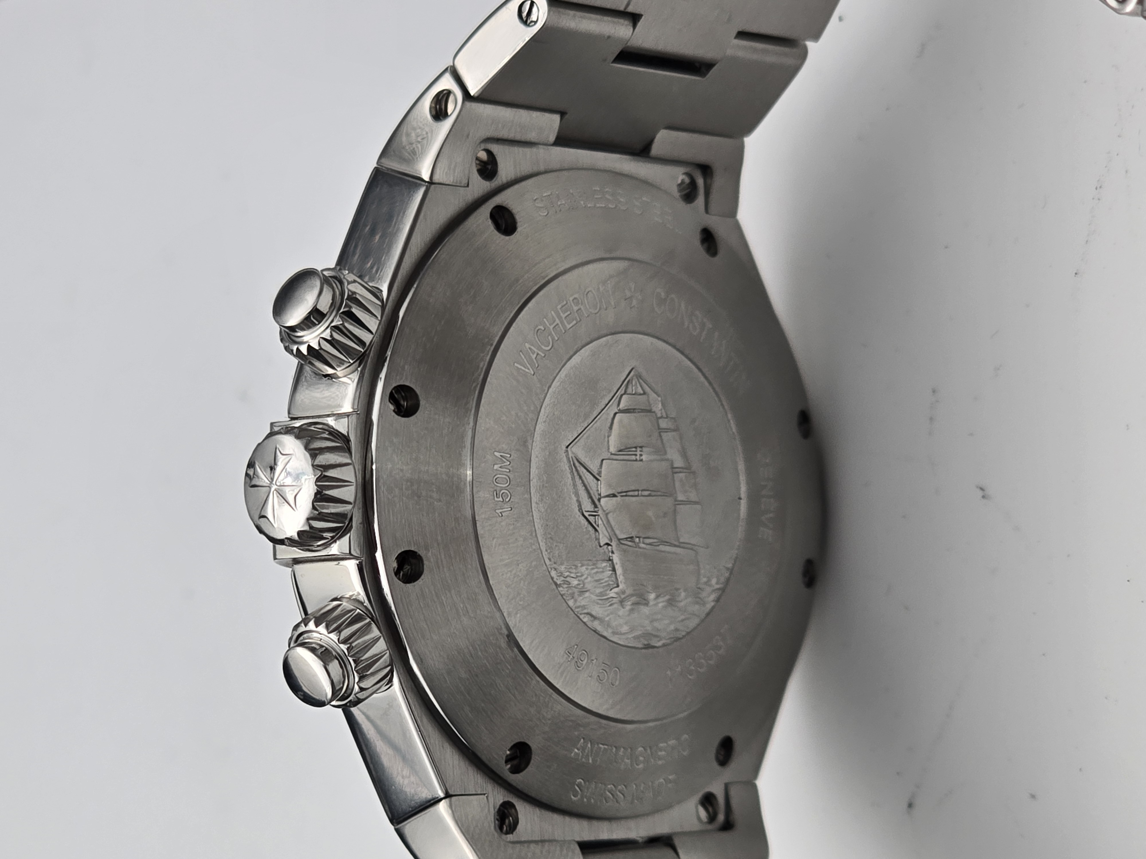 Vacheron Constantin Overseas 49150/B01A-9095 Thumbnail 4