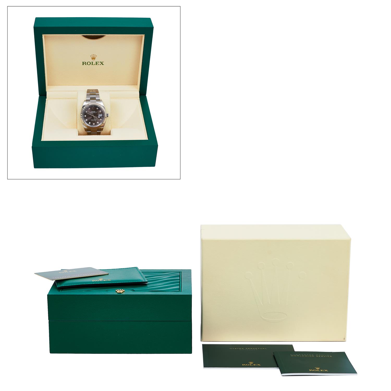 Rolex Datejust 41 126334 Thumbnail 4