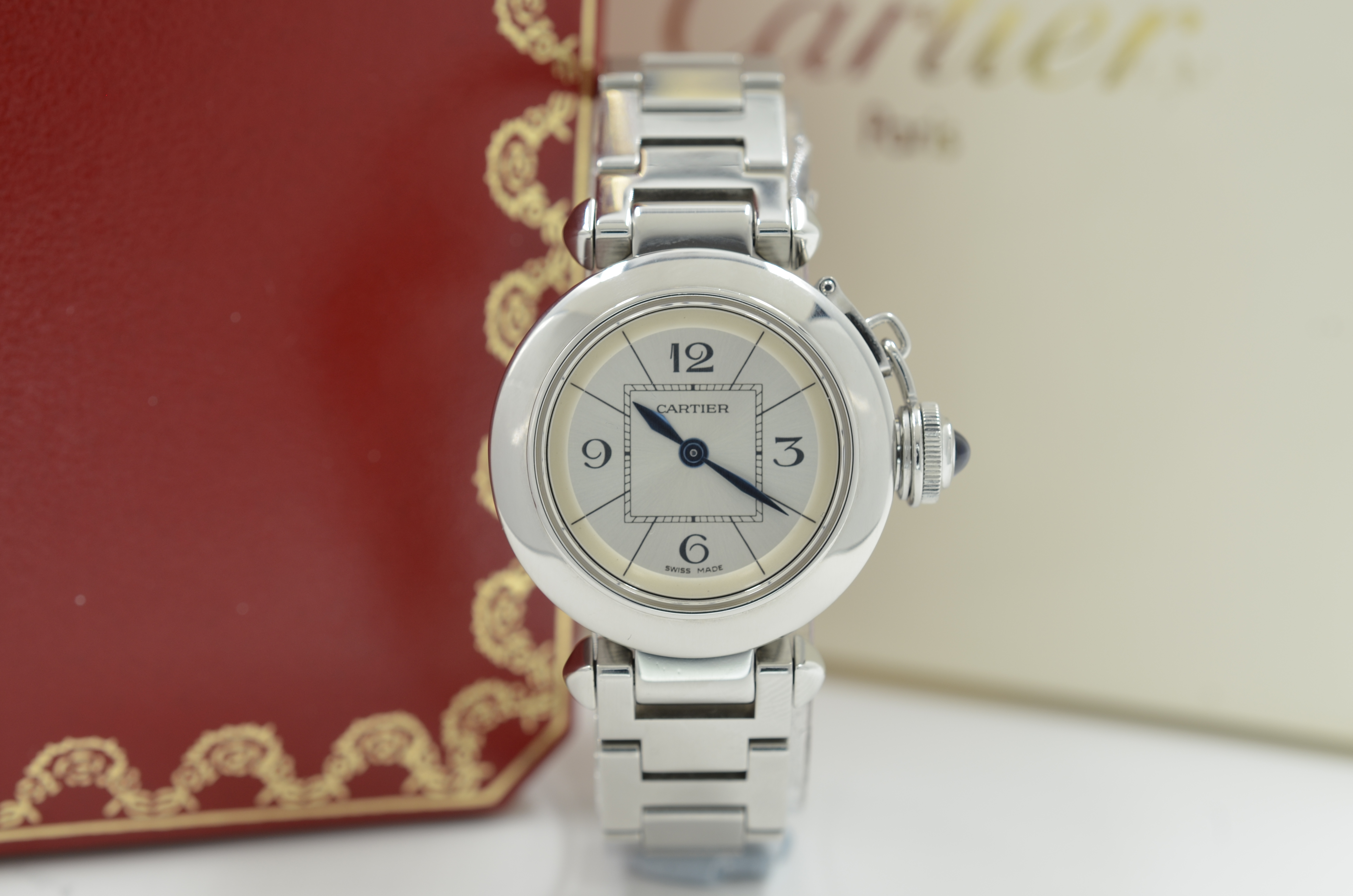 Cartier Pasha W3140007 Thumbnail 5