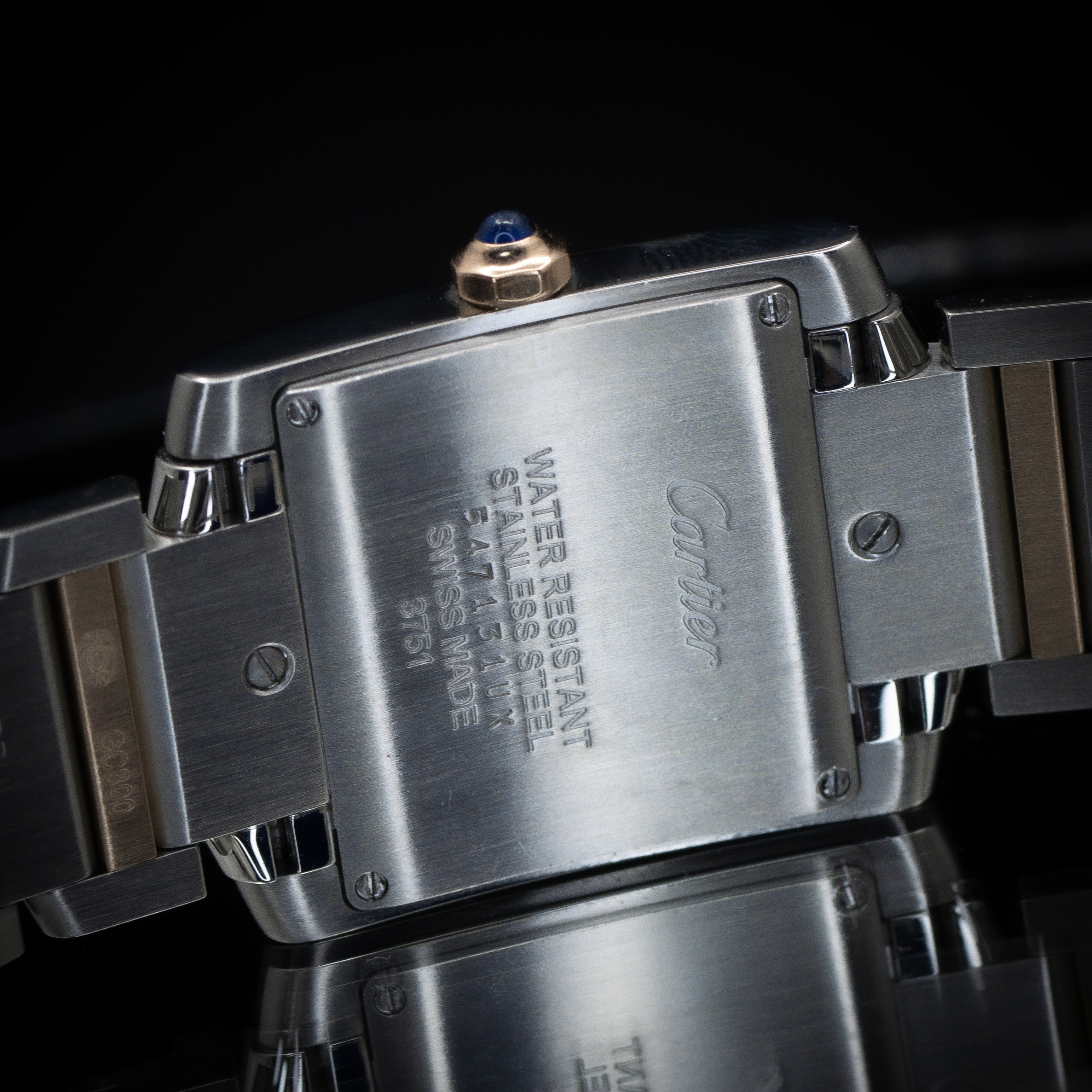 Cartier Tank Francaise WE110005 Thumbnail 4