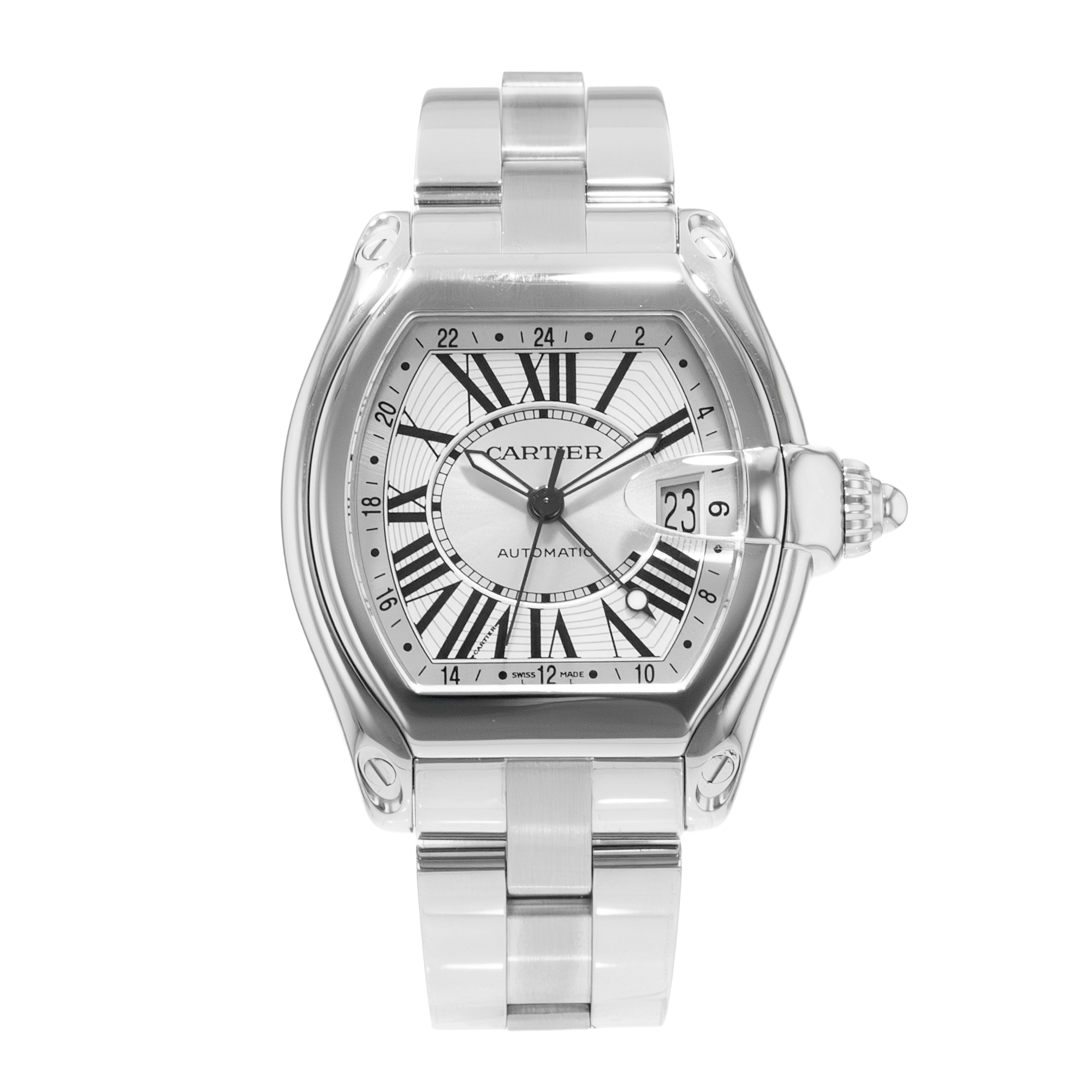 Cartier Roadster W62032X6 Thumbnail 2