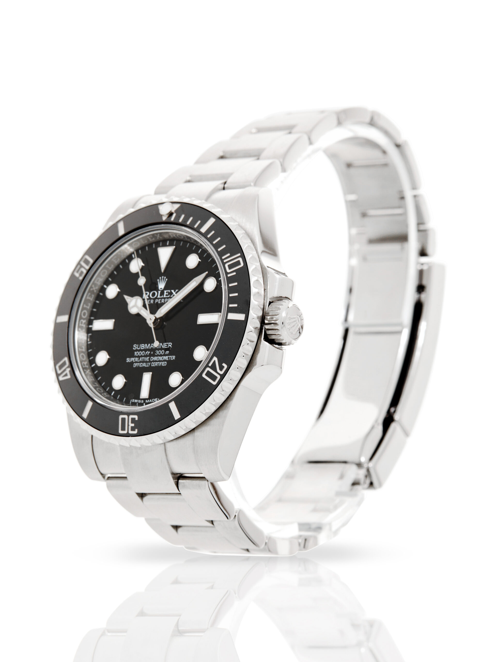 Rolex Submariner 114060 Thumbnail 2