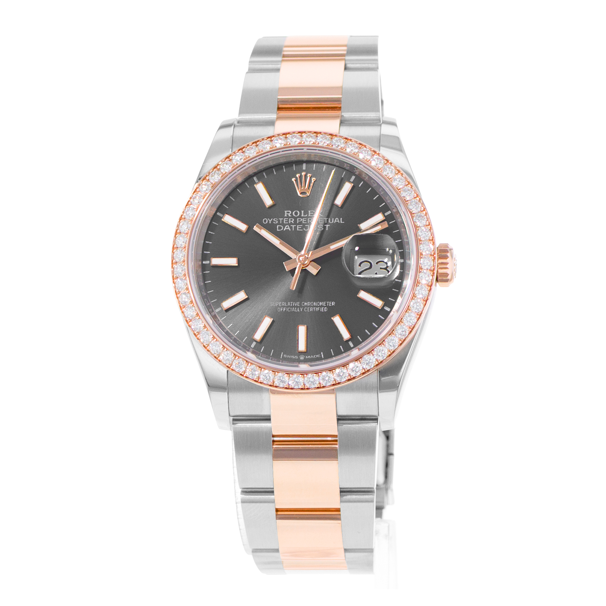 Rolex Datejust 126281 RBR Thumbnail 4