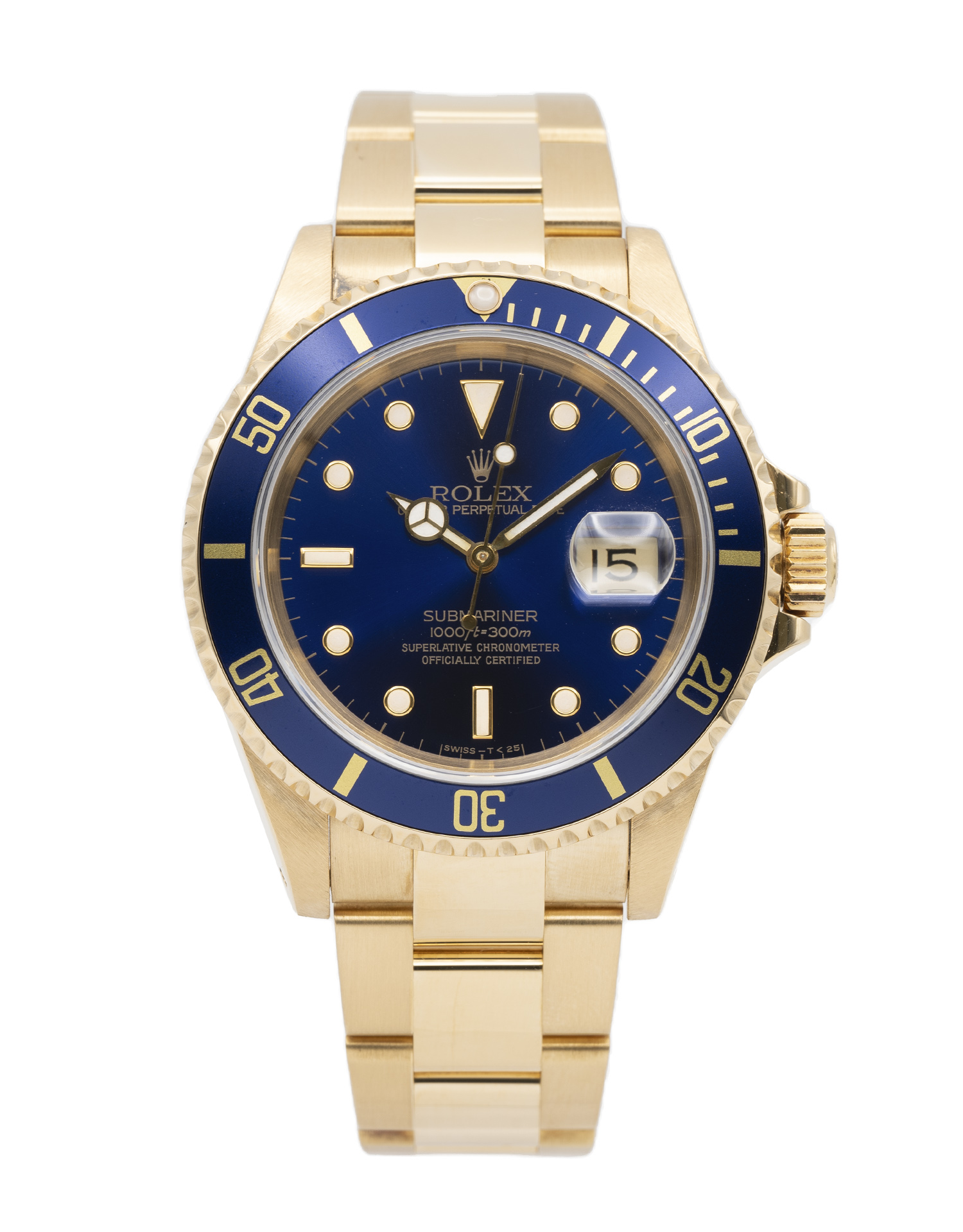 Rolex Submariner 116618 LB Thumbnail 1