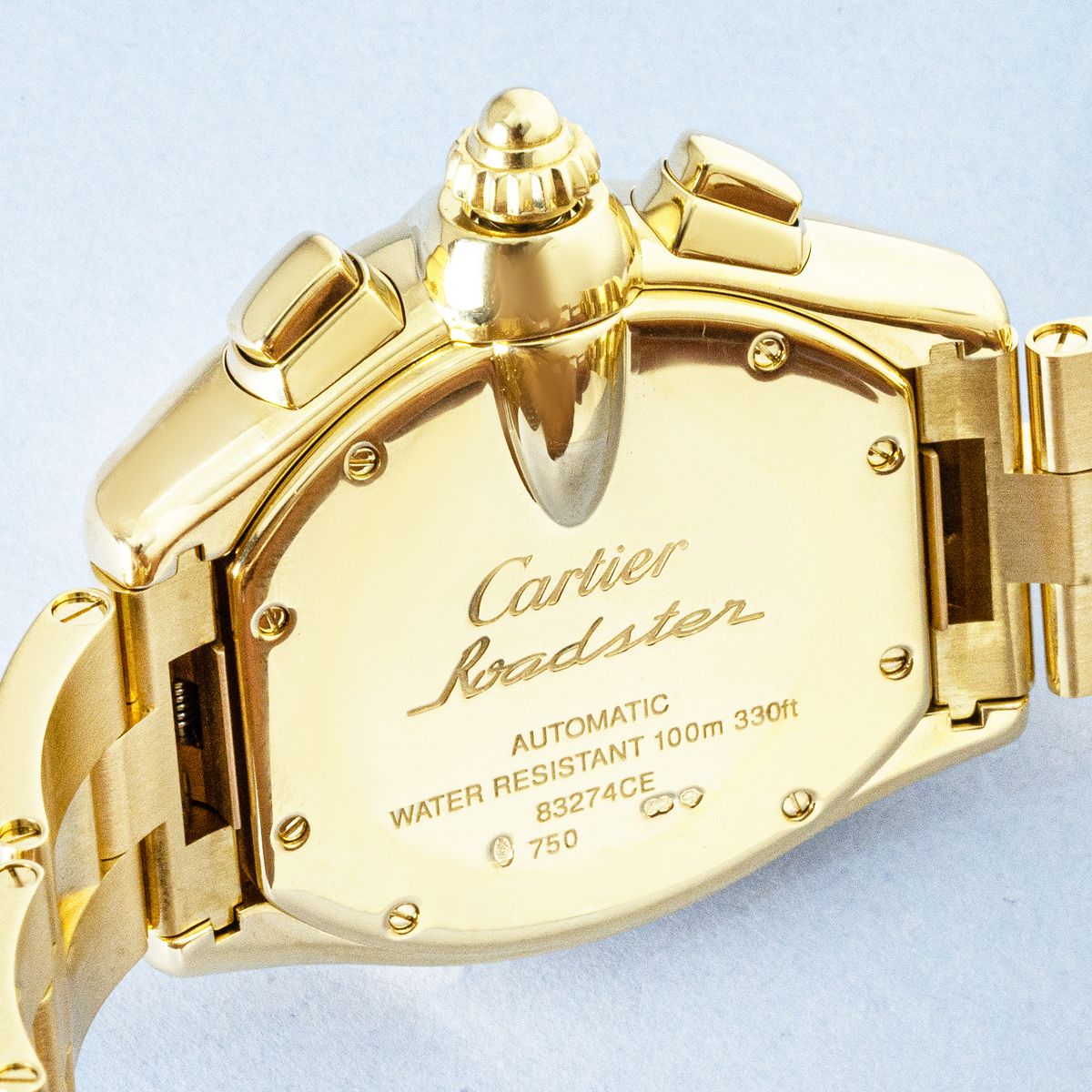 Cartier Roadster W62021Y2 Thumbnail 4