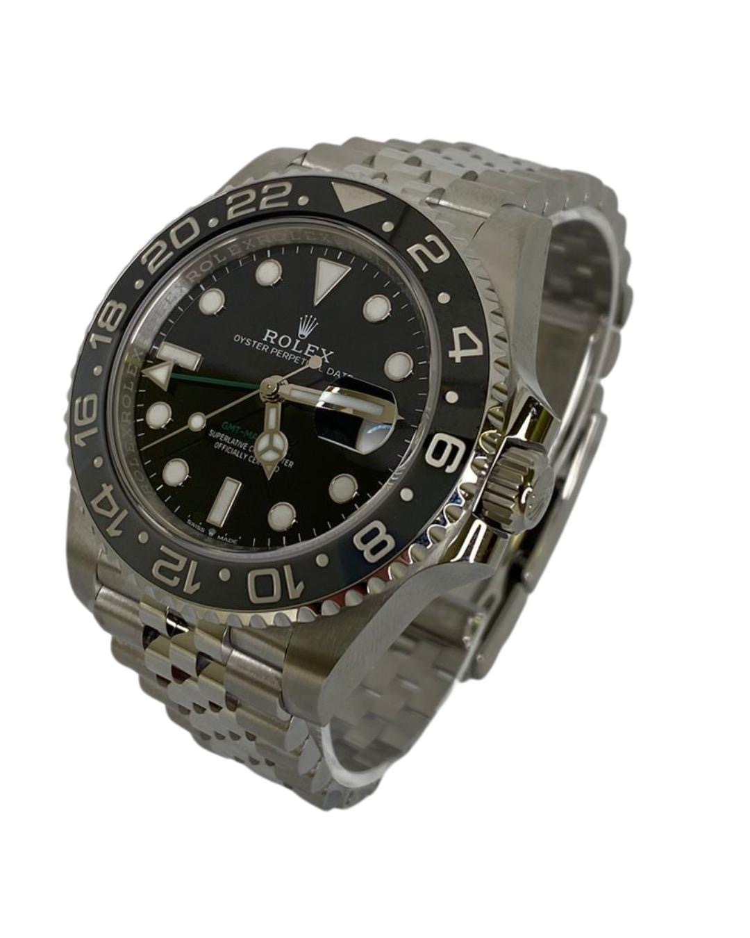 Rolex GMT Master II 126710 GRNR Thumbnail 2