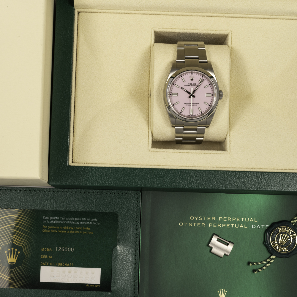 Rolex Oyster Perpetual 126000 Thumbnail 5