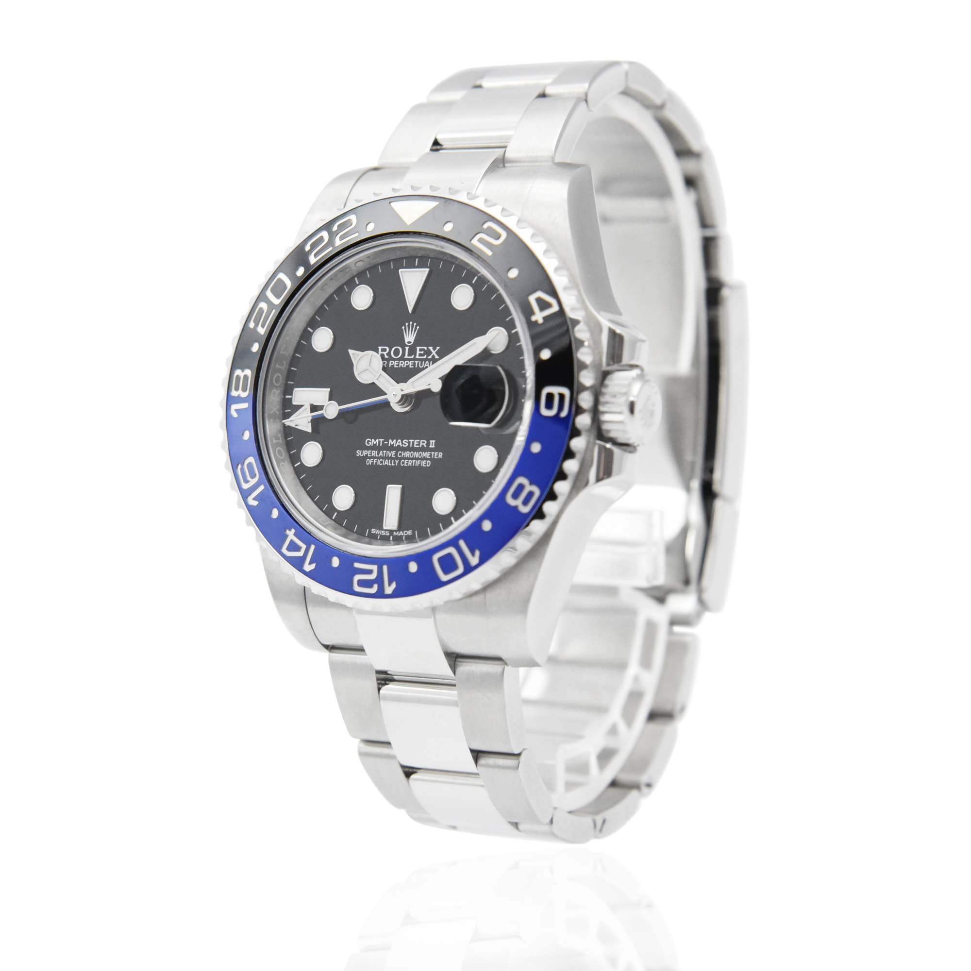 Rolex GMT Master II 116710 BLNR Thumbnail 2