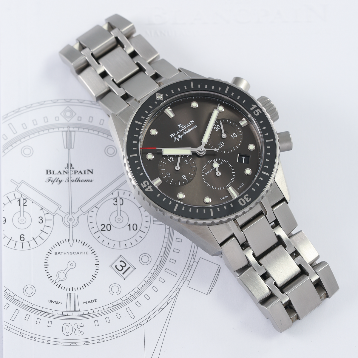 Blancpain Fifty Fathoms 5200-1110-B52A Thumbnail 6