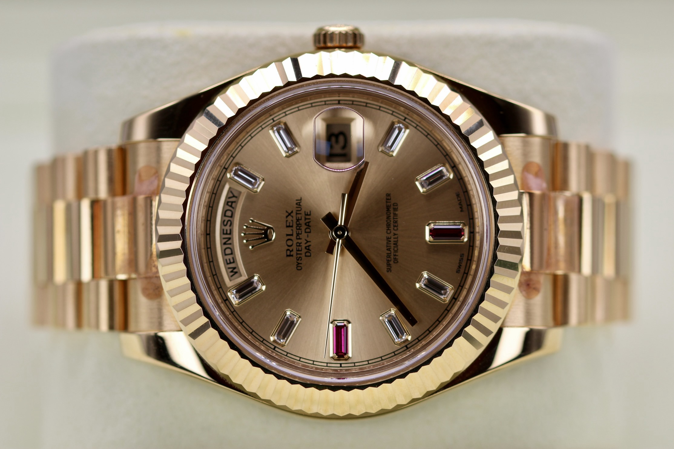 Rolex Day-Date II 218238 Thumbnail 5