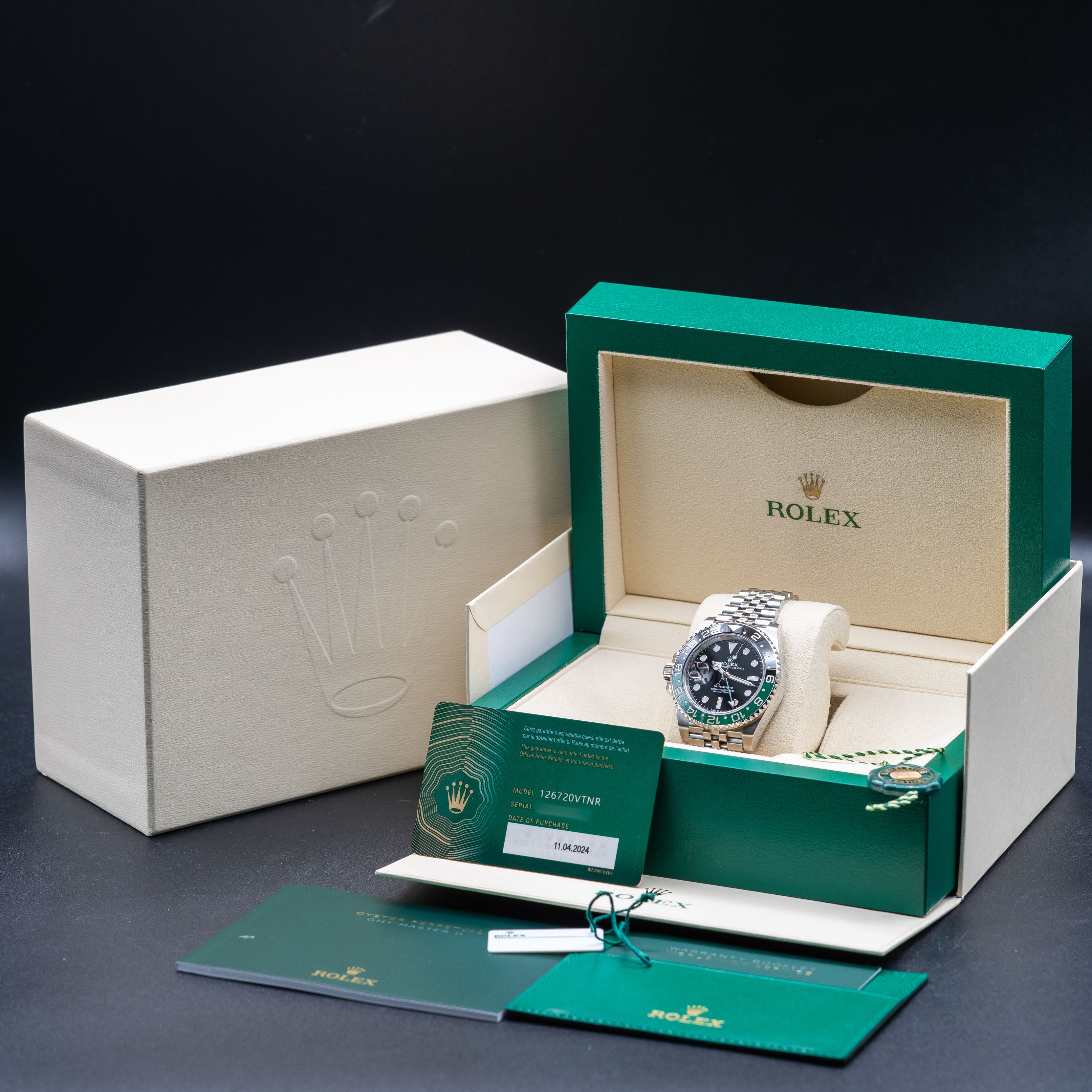 Rolex GMT Master II Sprite Thumbnail 7