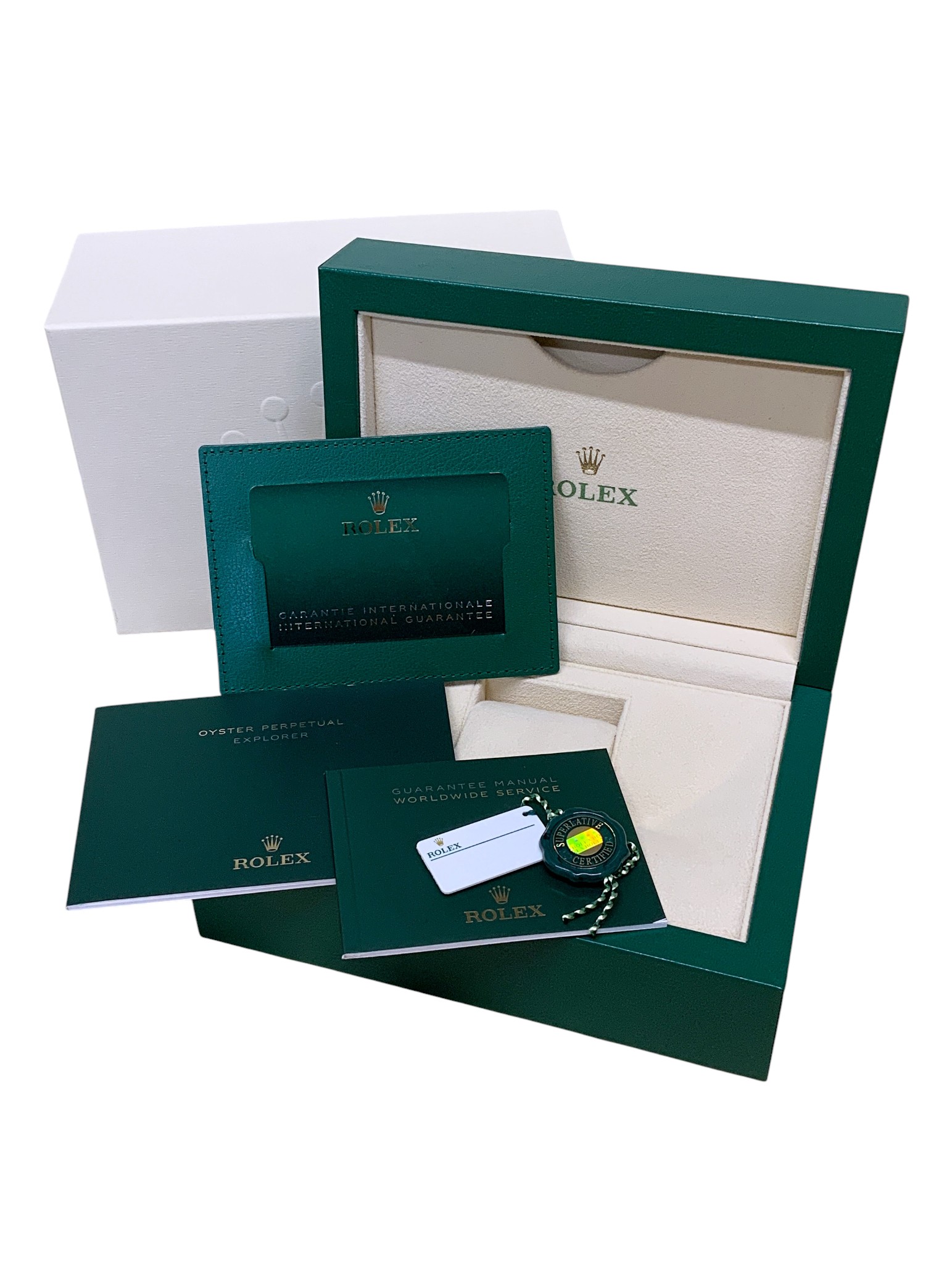 Rolex Explorer 124270 Thumbnail 4