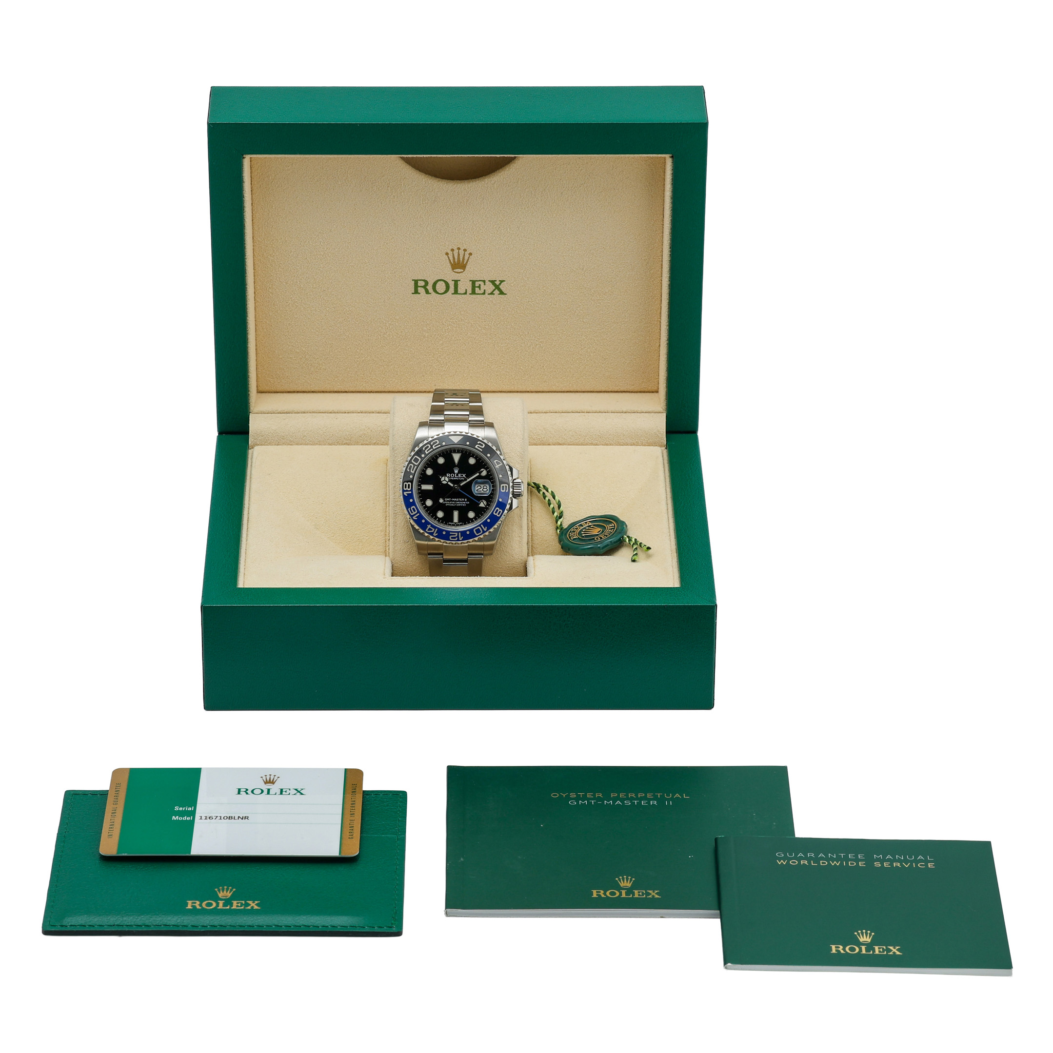 Rolex GMT Master II 116710 BLNR Thumbnail 5