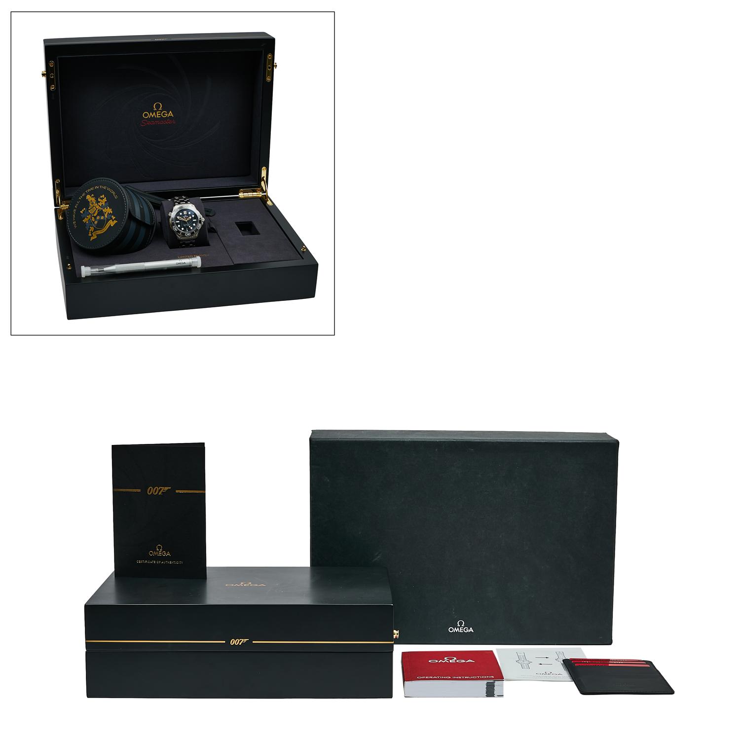 Omega Seamaster Diver 300m 210.22.42.20.01.004 Thumbnail 6