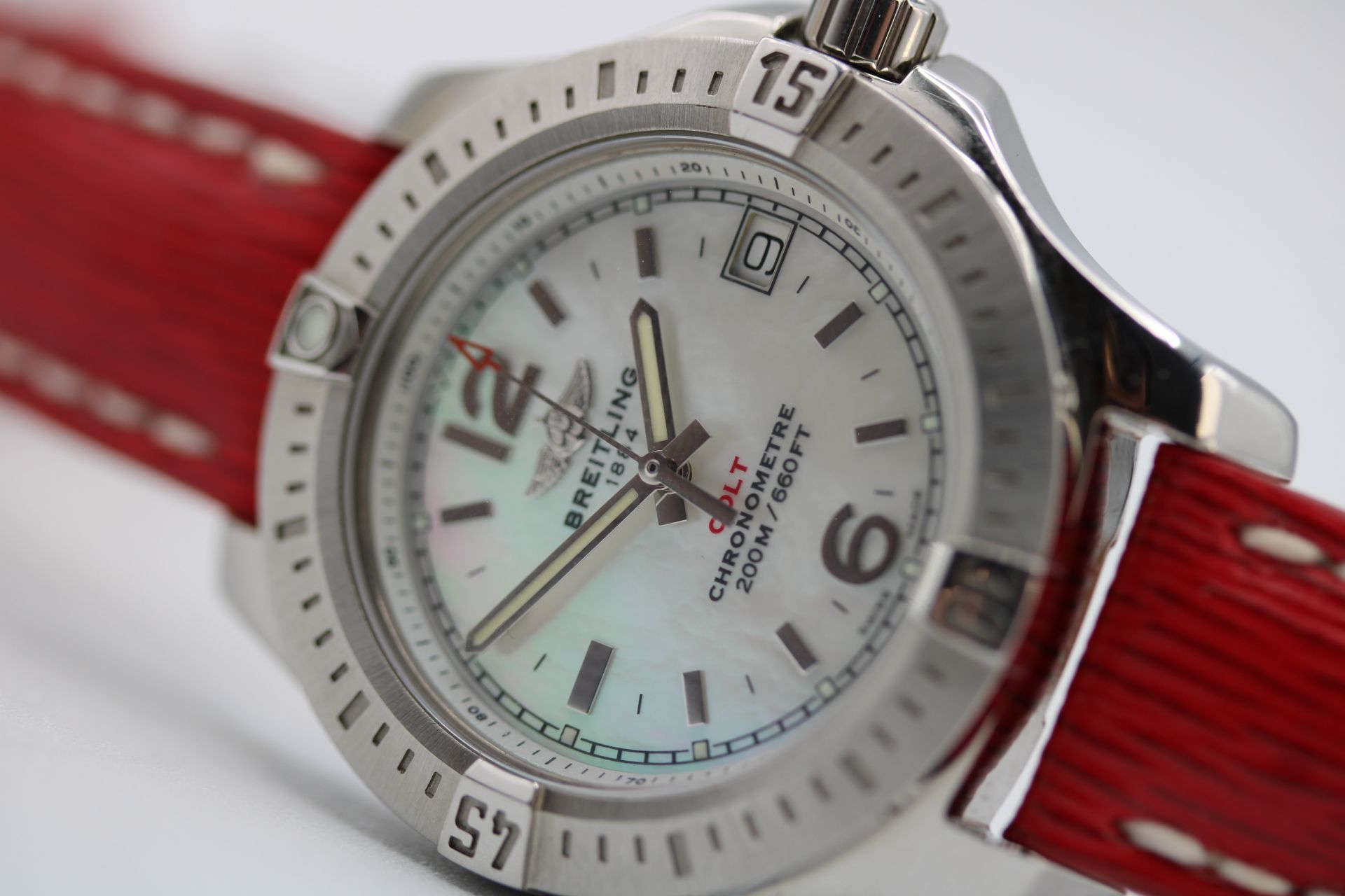 Breitling Colt Lady A77388 Thumbnail 6