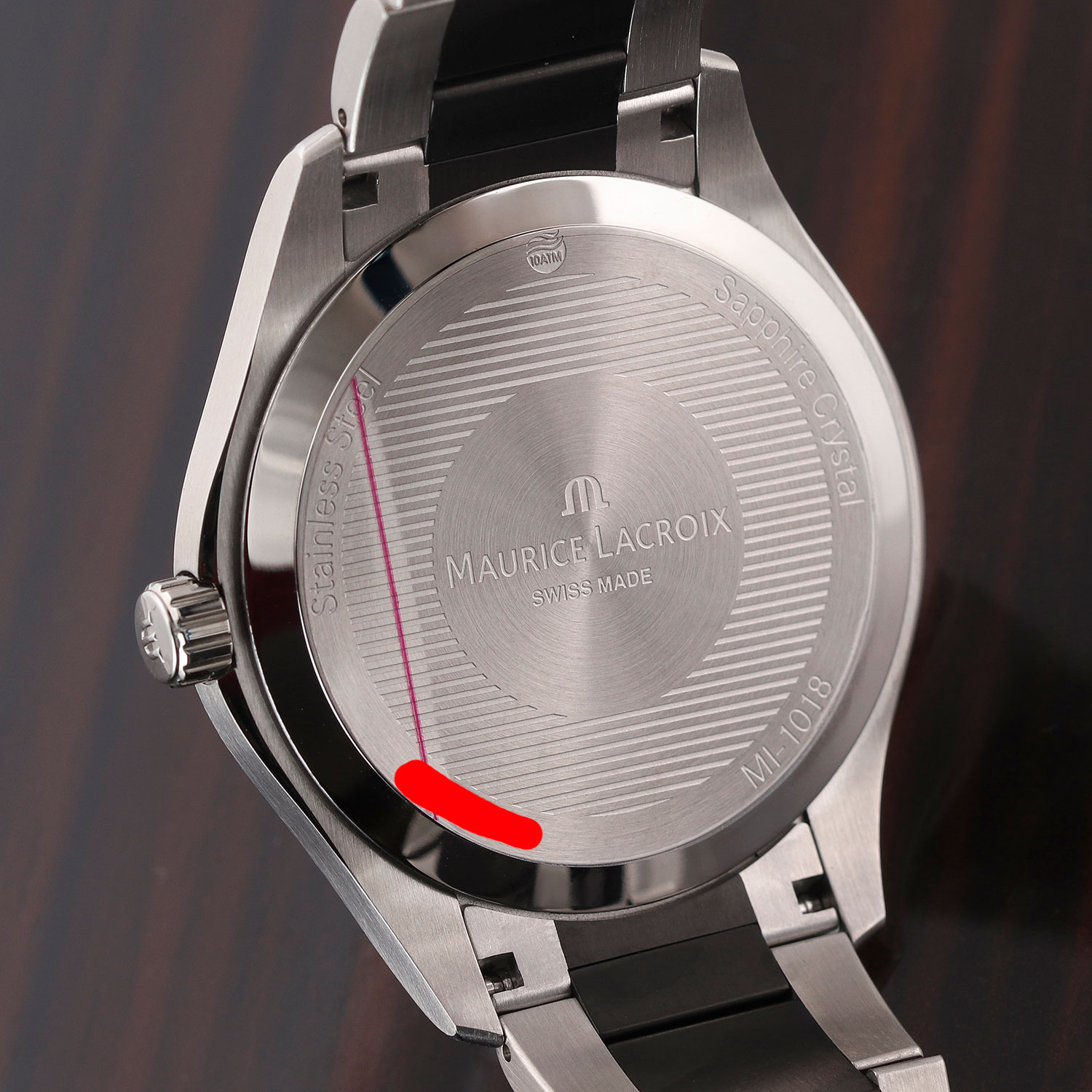 Maurice Lacroix Miros Collection MI1018-SS002-131 Thumbnail 2