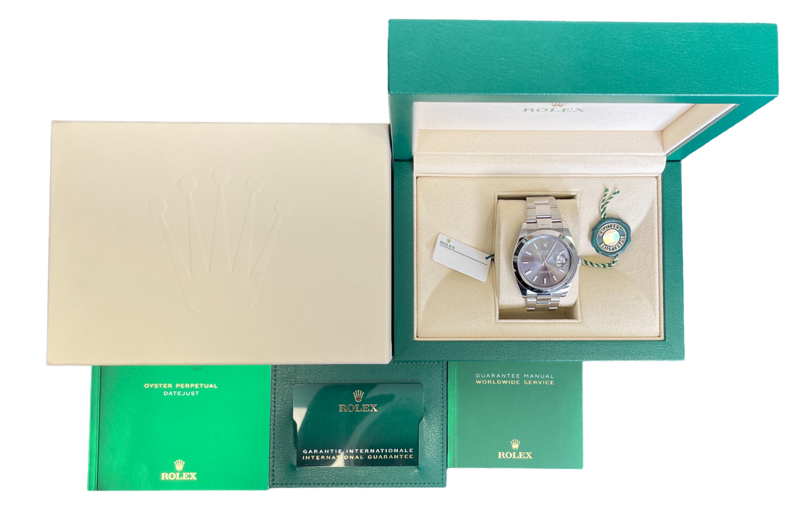 Rolex Datejust 41 126300 Thumbnail 5