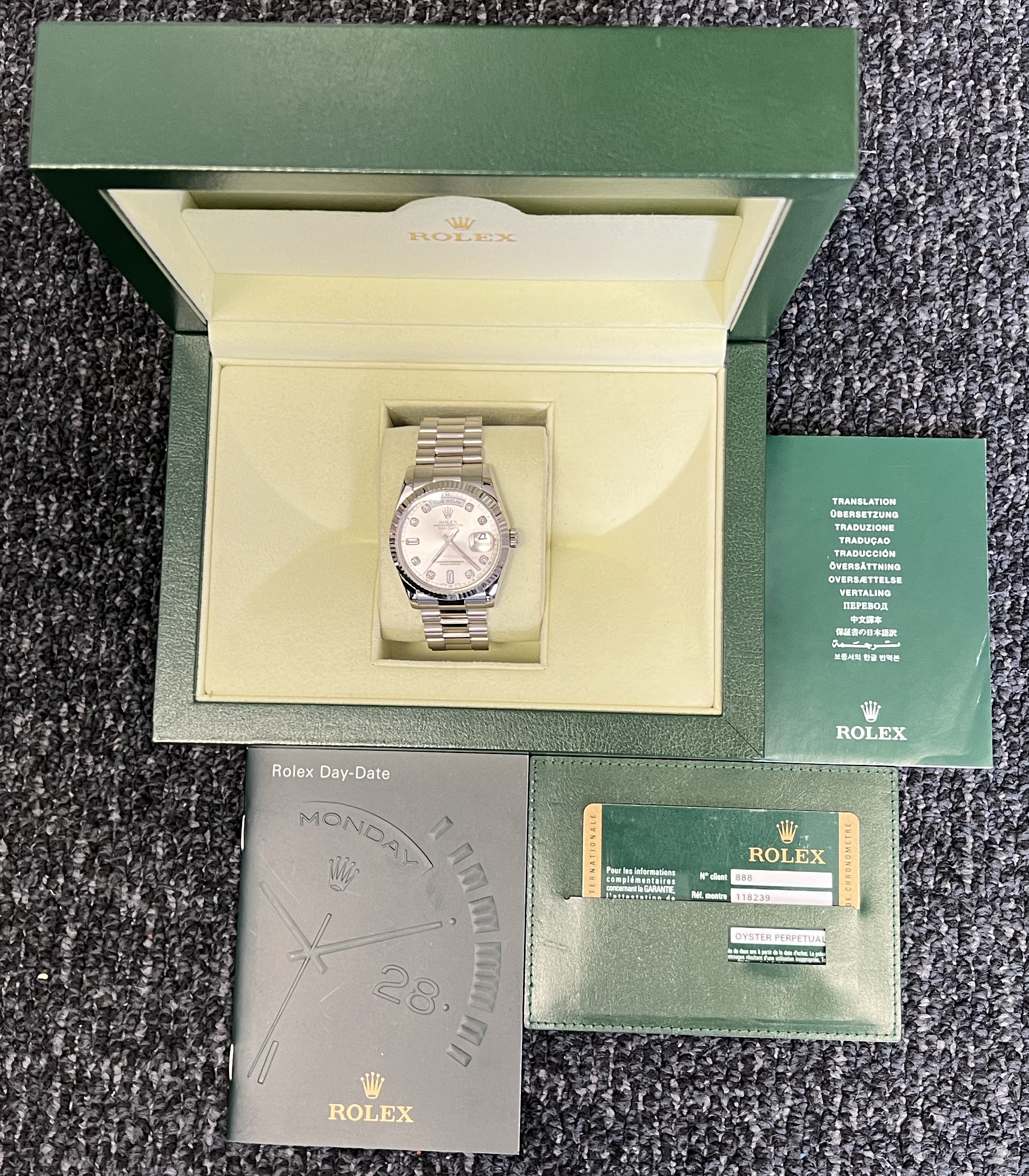 Rolex Day-Date 118239 Thumbnail 5