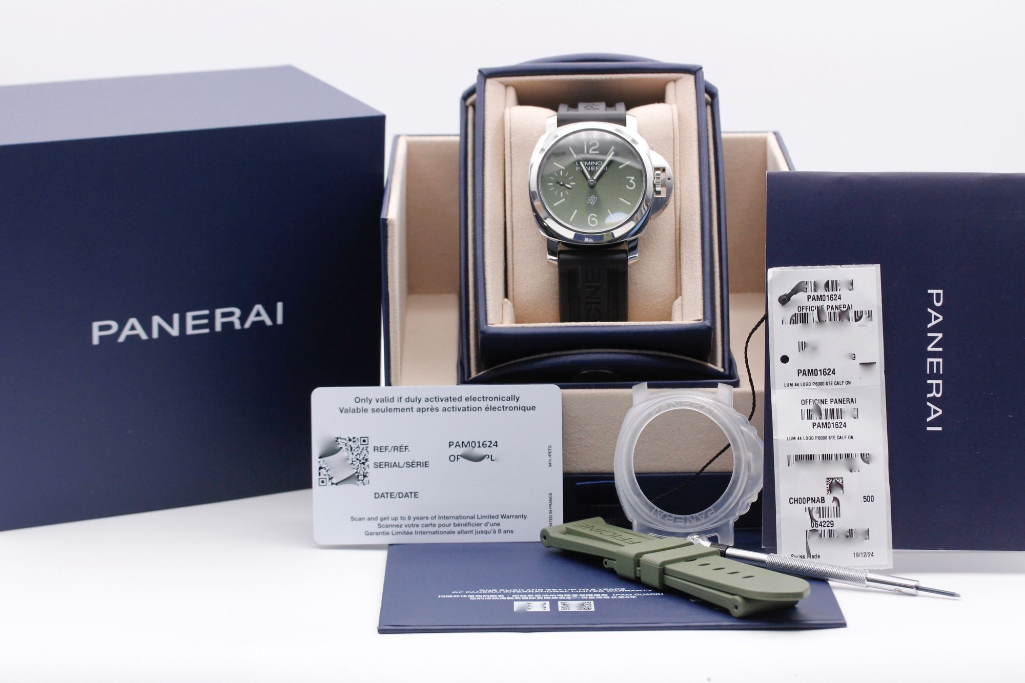 Panerai Luminor Logo PAM01624 Thumbnail 5