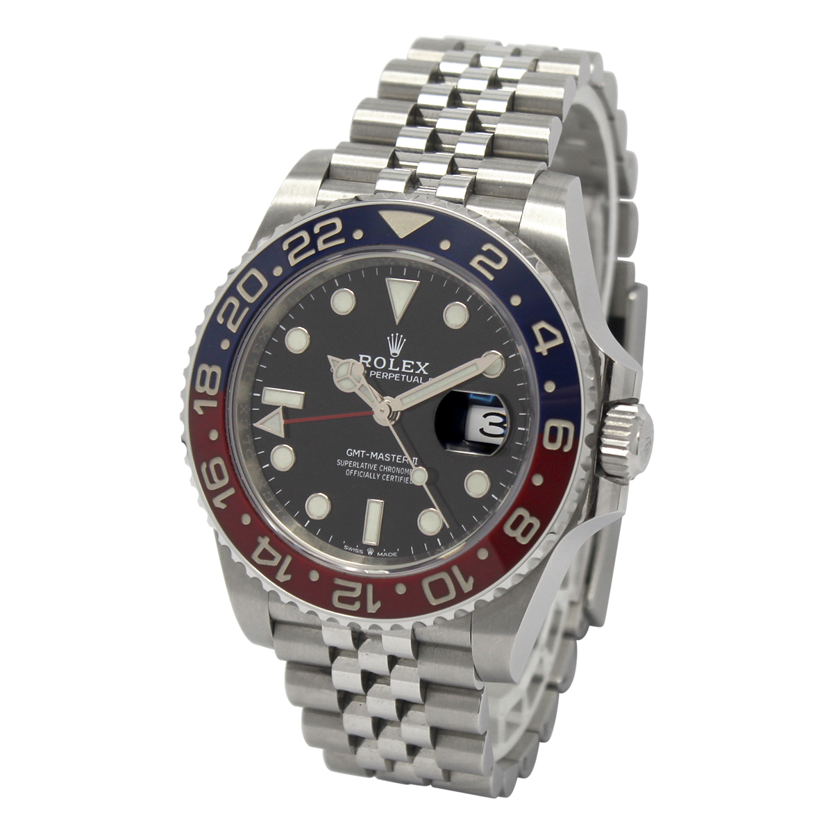 Rolex GMT Master II 126710 BLRO Thumbnail 2