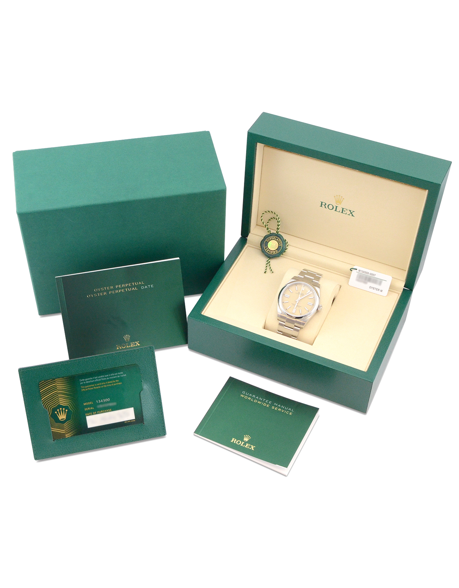 Rolex Oyster Perpetual 41 134300 Thumbnail 4
