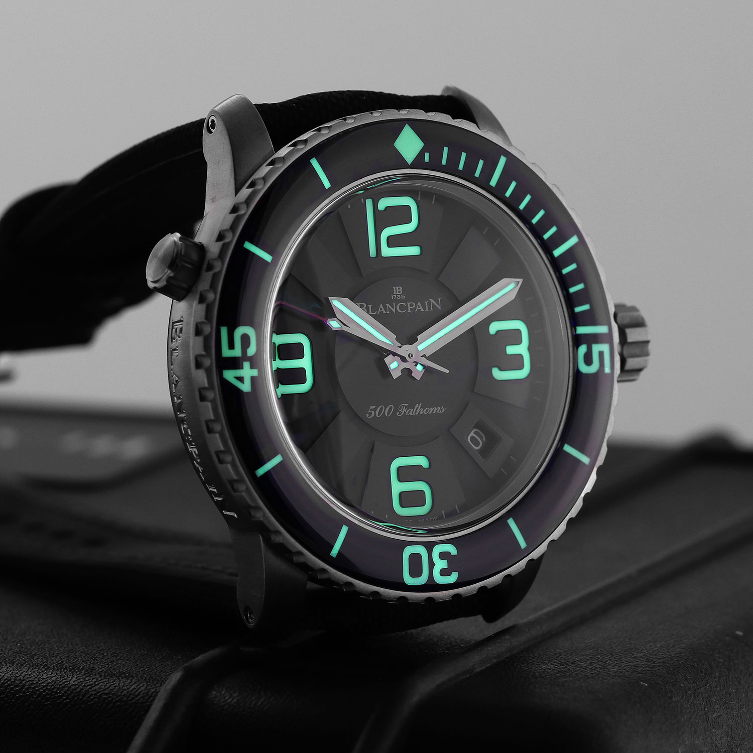 Blancpain Fifty Fathoms 50015-12B30-52B Thumbnail 6
