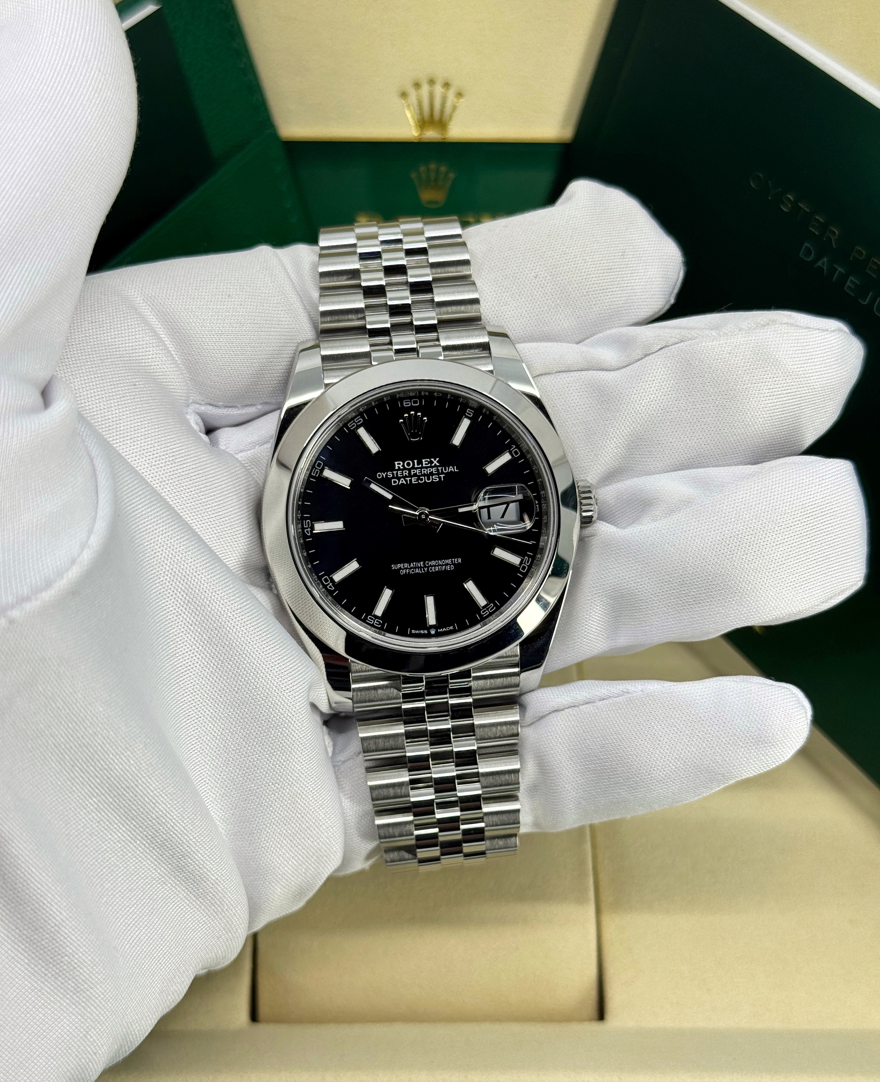 Rolex Datejust 41 126300 Thumbnail 6