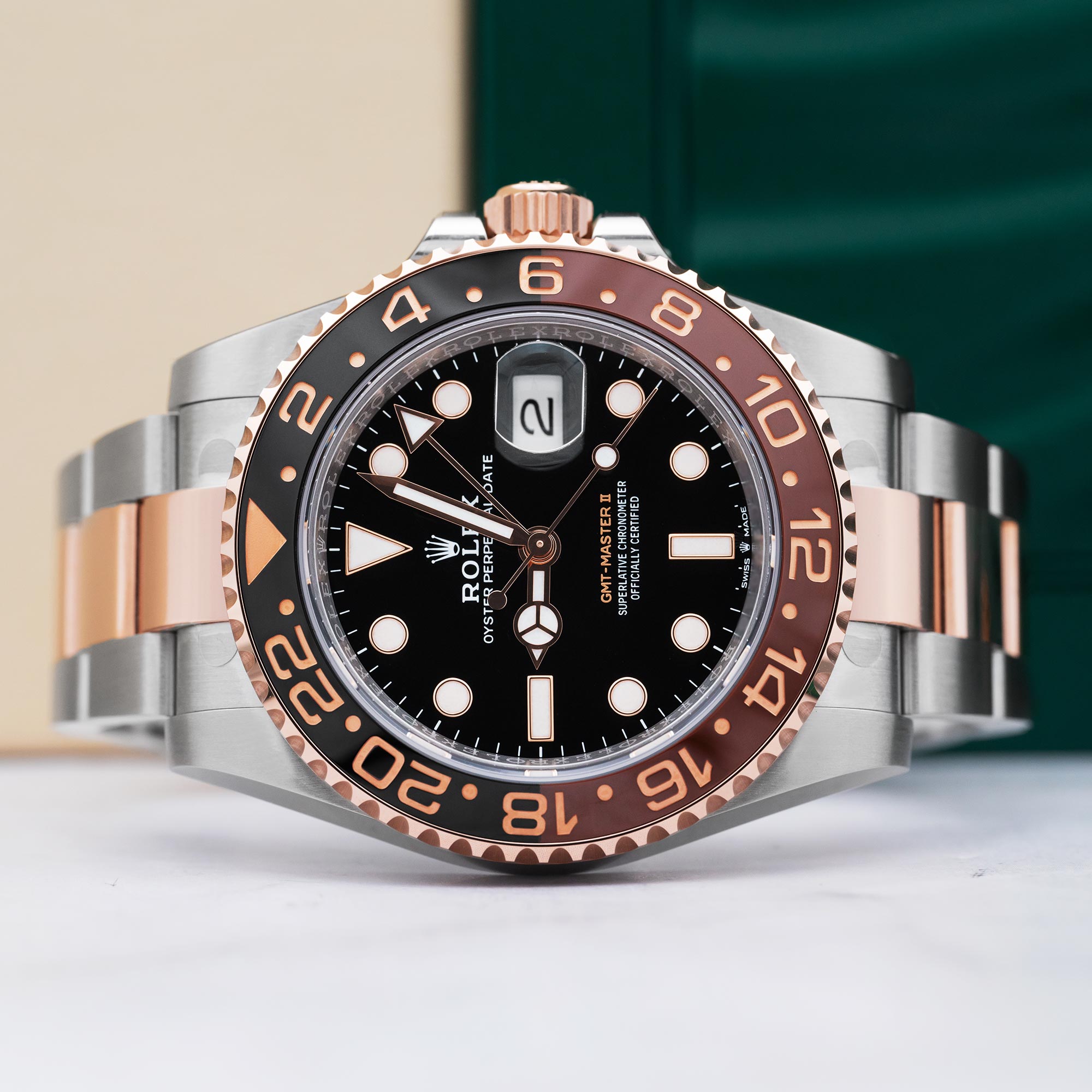 Rolex GMT Master II 126711 CHNR Thumbnail 2