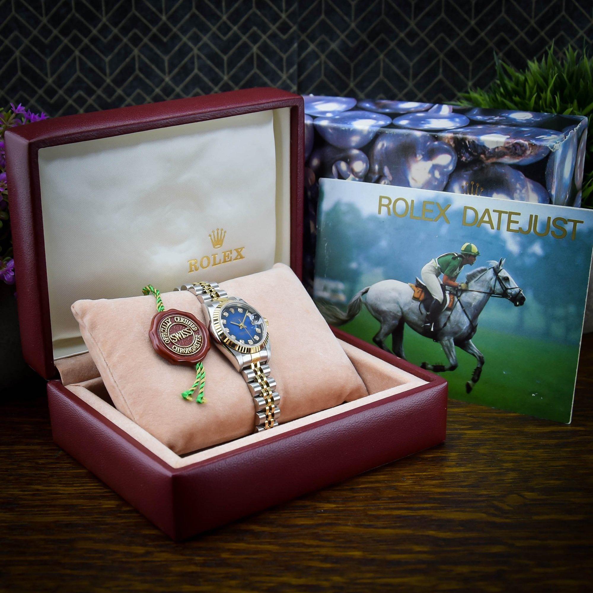 Rolex Datejust Lady 69173 Thumbnail 5