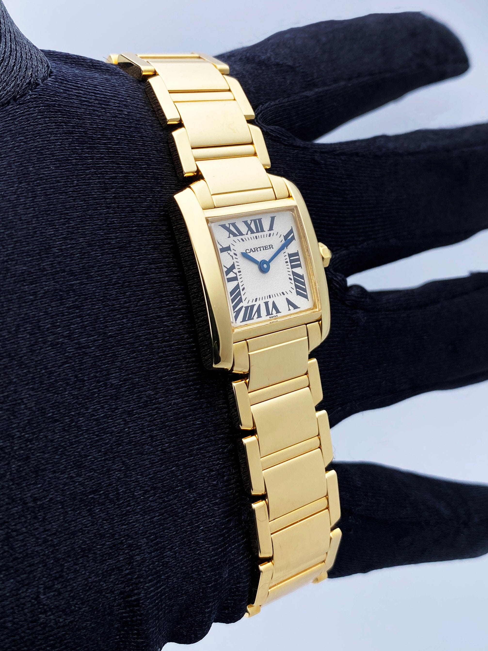 Cartier Tank Francaise W50002N2 Thumbnail 3