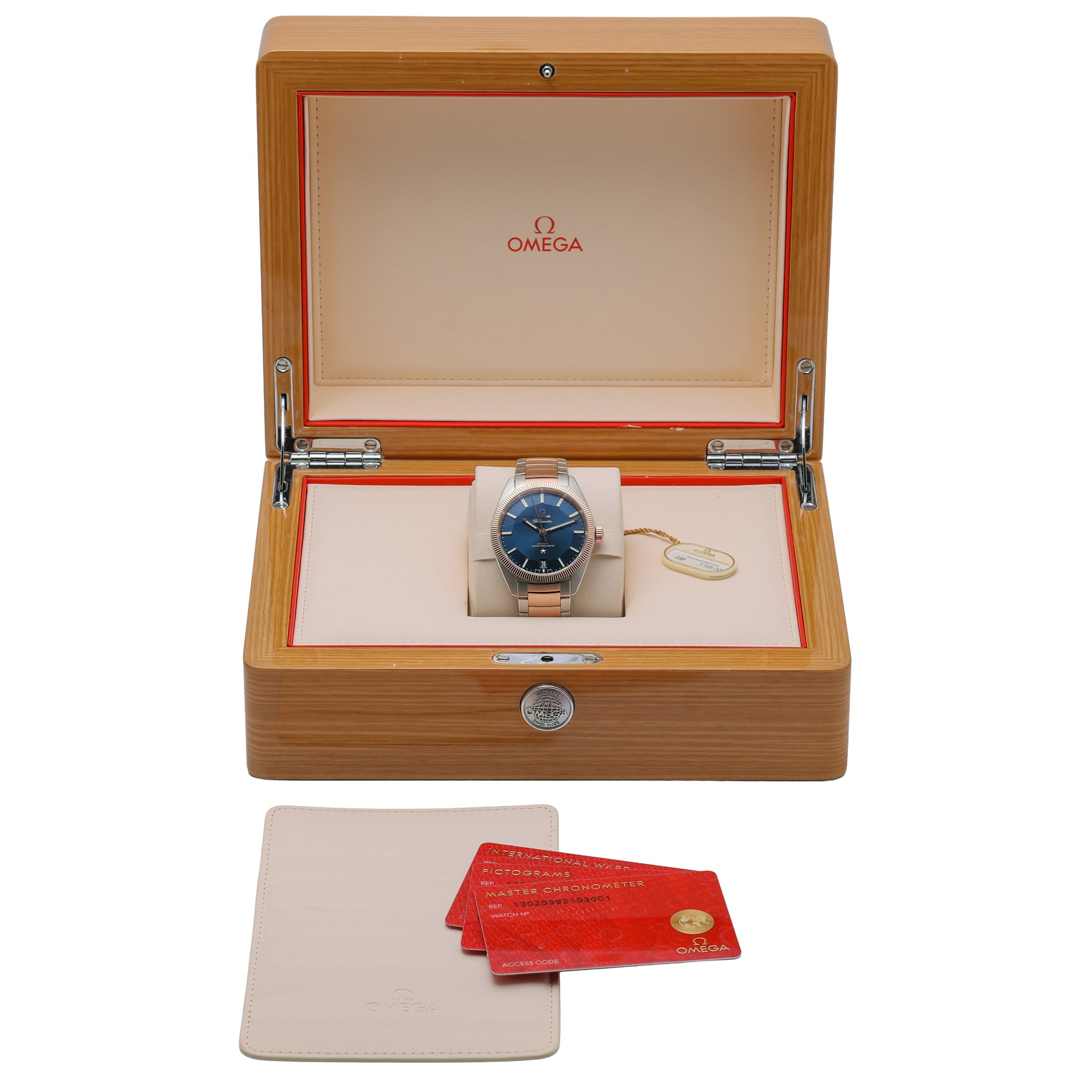 Omega Constellation Globemaster 130.20.39.21.03.001 Thumbnail 7