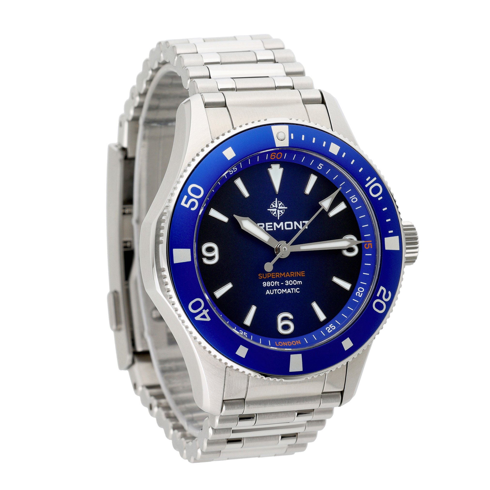 Bremont Supermarine SM40-ND-SS-BL-B Thumbnail 2