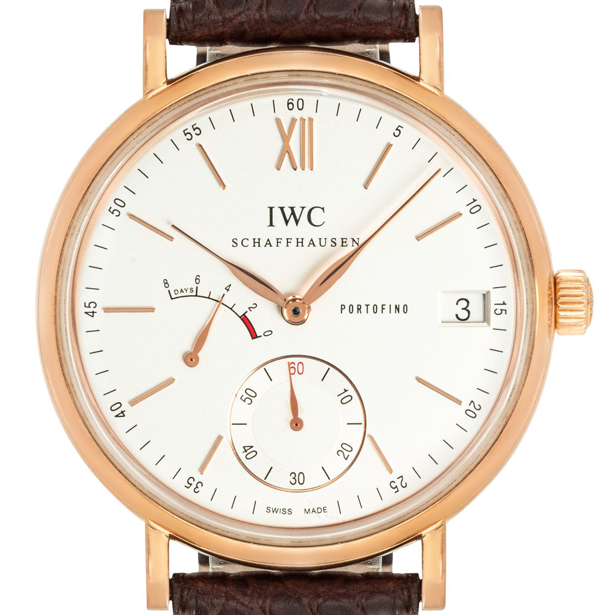 IWC Portofino Hand-Wound IW510107 Thumbnail 5