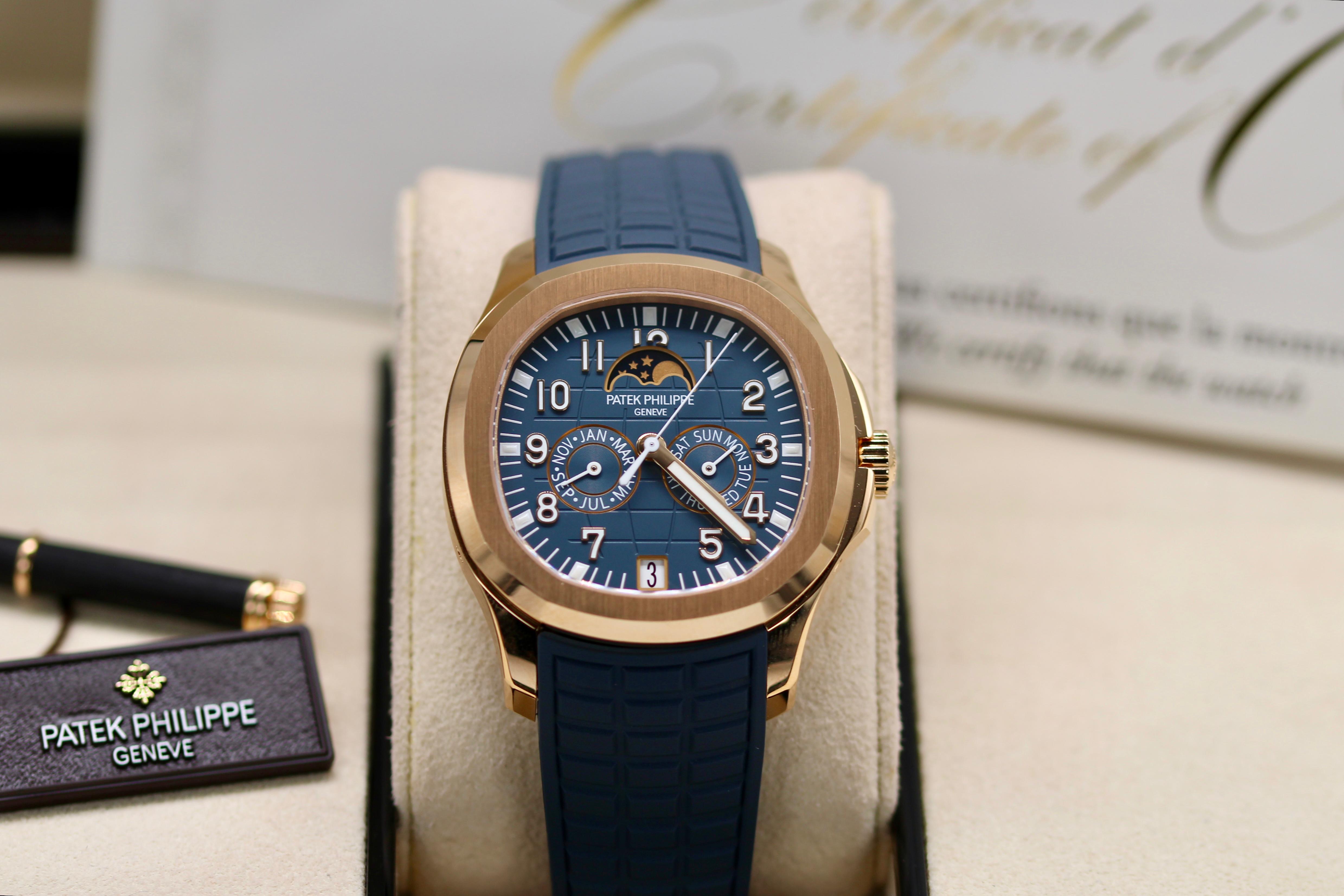 Patek Philippe Aquanaut 5261R-001 Thumbnail 6