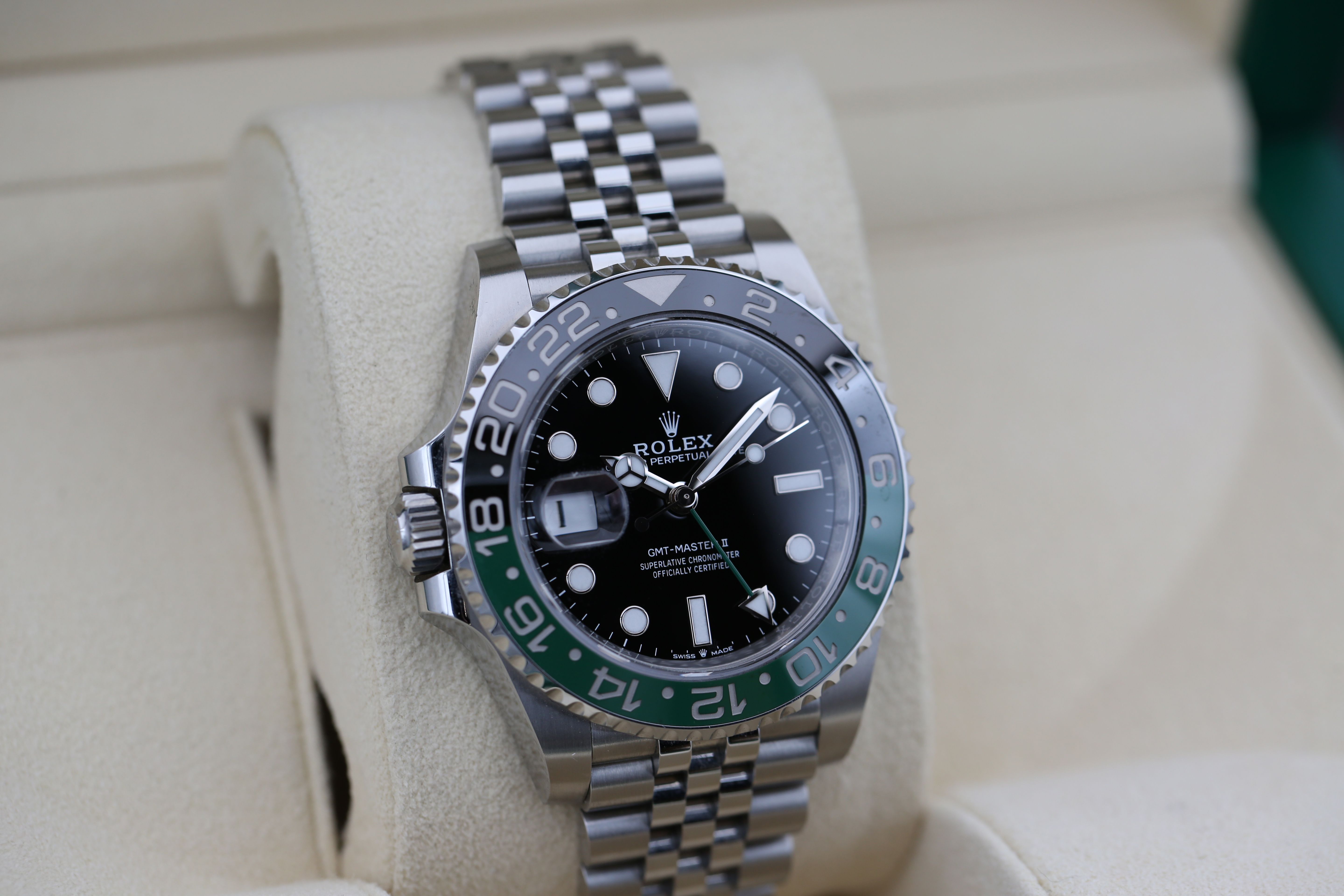 Rolex GMT Master II Sprite Thumbnail 2