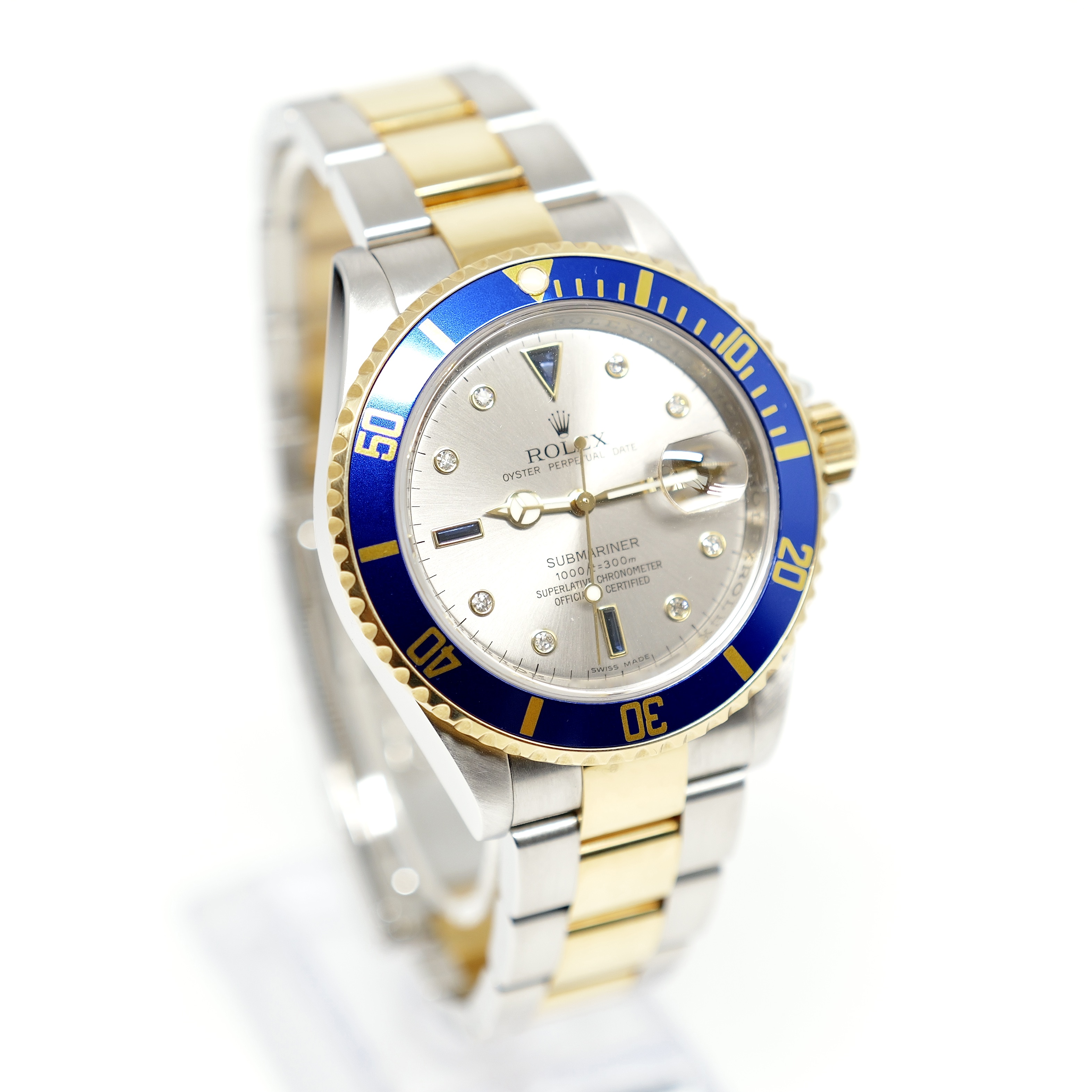 Rolex Submariner 16613 Thumbnail 4