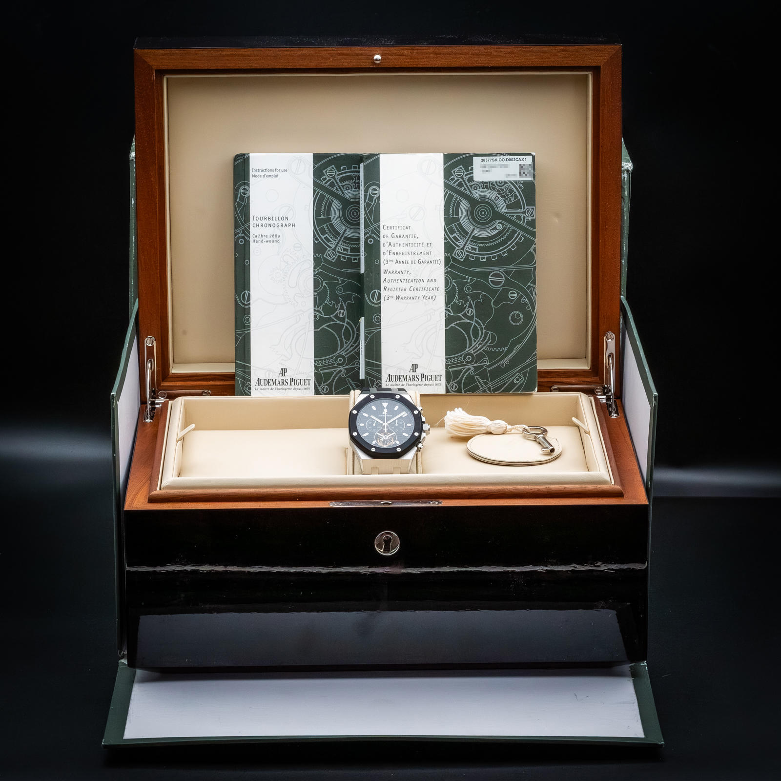 Audemars Piguet Royal Oak 26377SK.OO.D002CA.01 Thumbnail 7