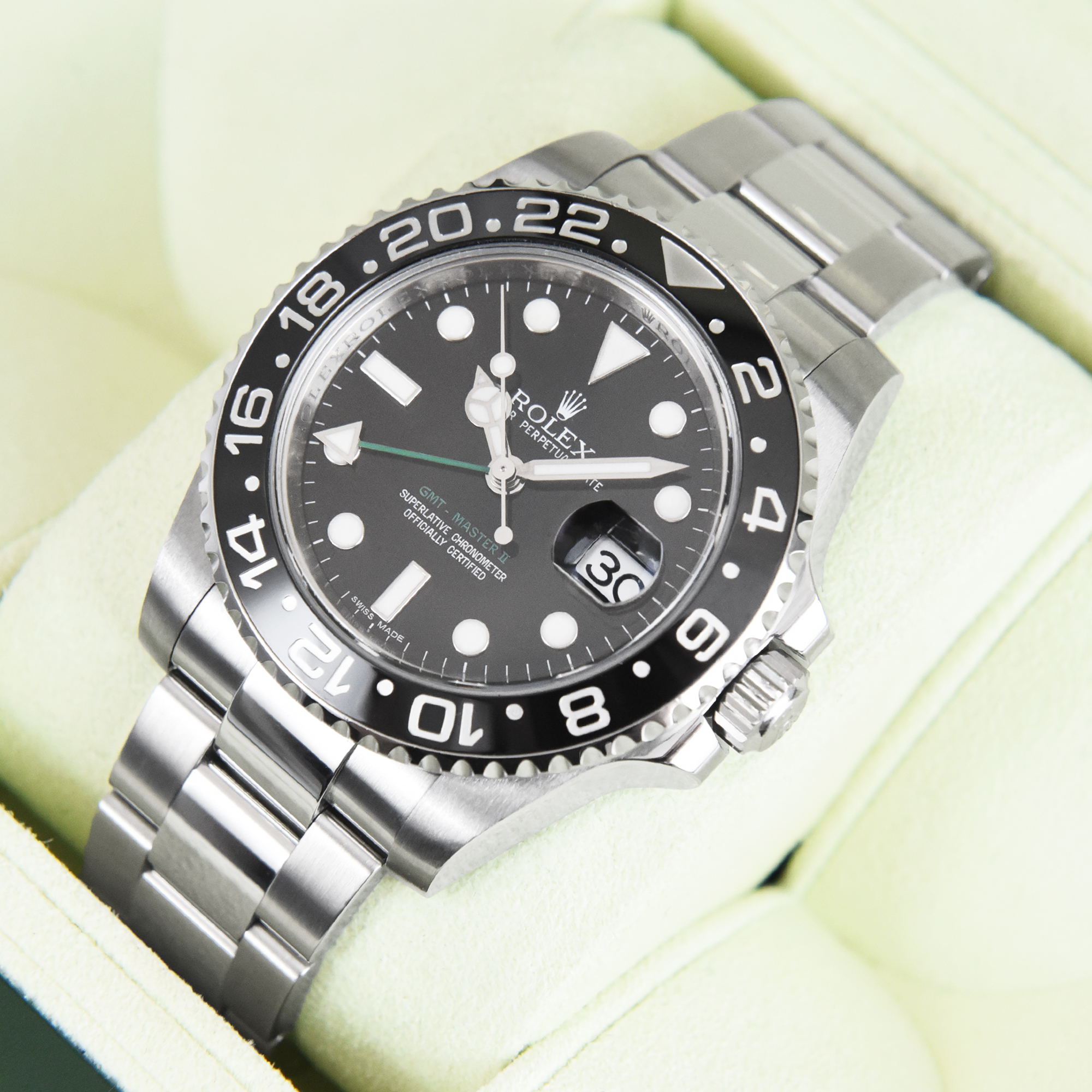 Rolex GMT Master II 116710 LN Thumbnail 4