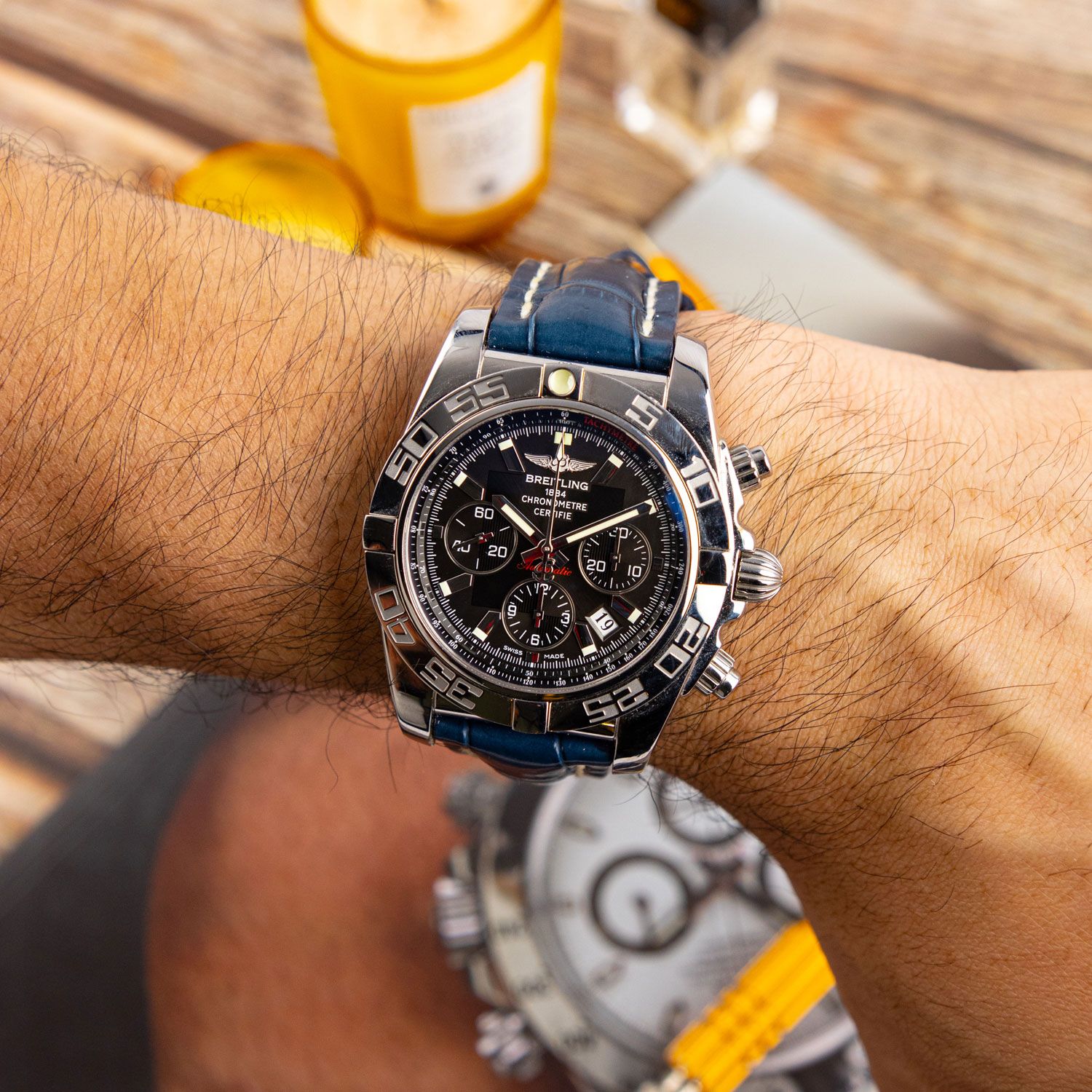 Breitling Chronomat 44 AB0110 Thumbnail 4