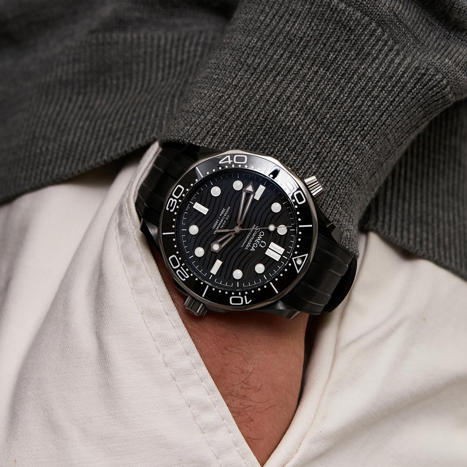 Omega Seamaster Diver 300m 210.92.44.20.01.001 Thumbnail 5