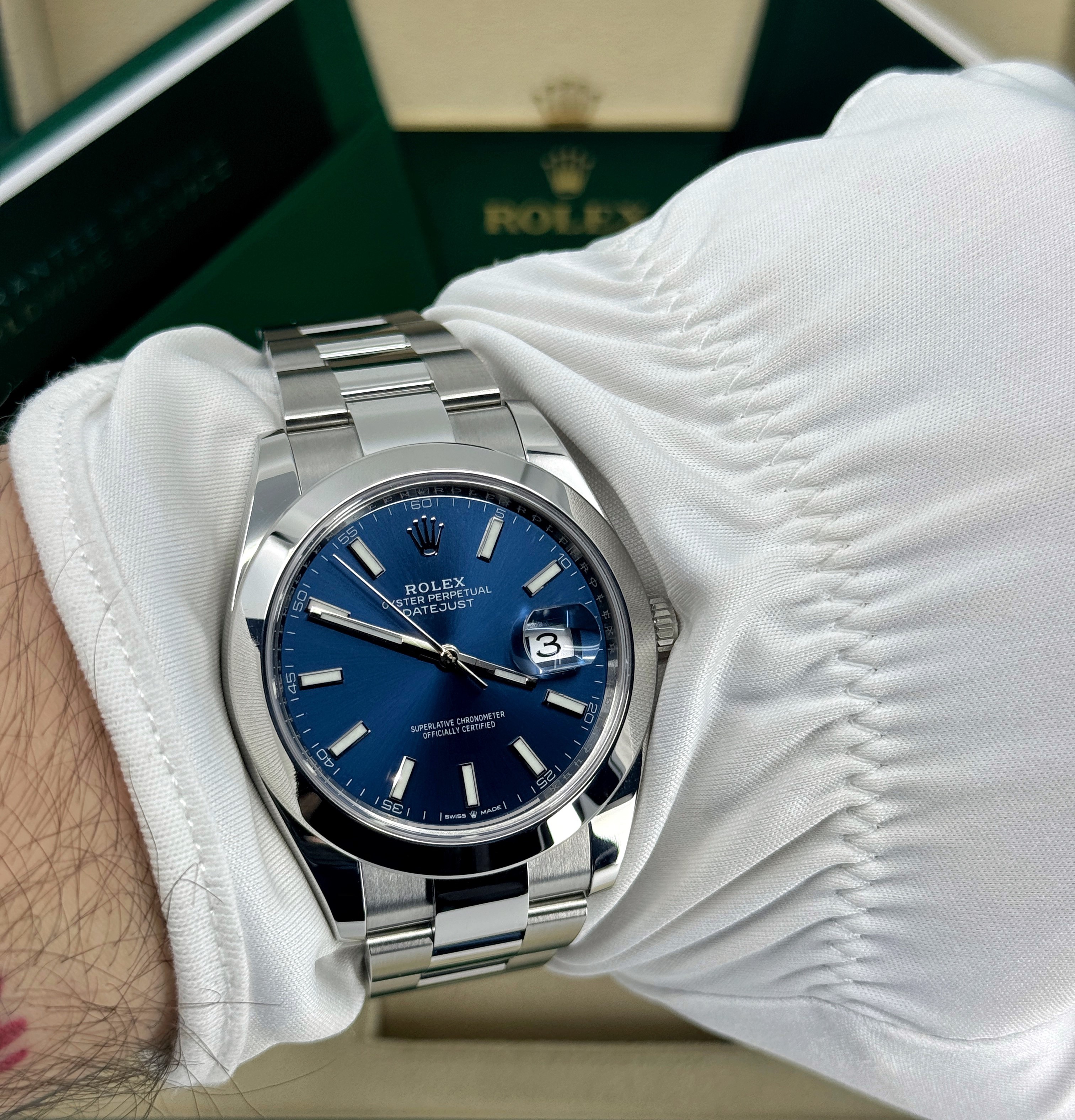 Rolex Datejust 41 126300 Thumbnail 5