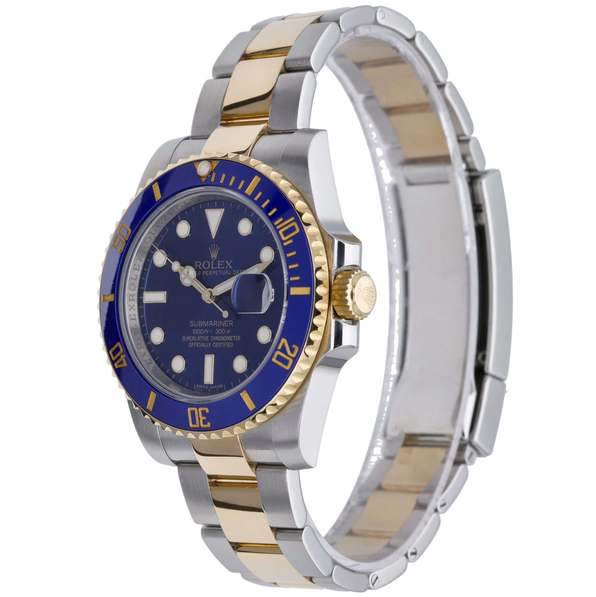 Rolex Submariner 116613 LB Thumbnail 2