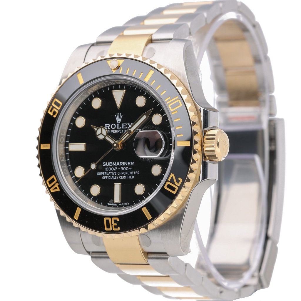 Rolex Submariner 116613 LN Thumbnail 2